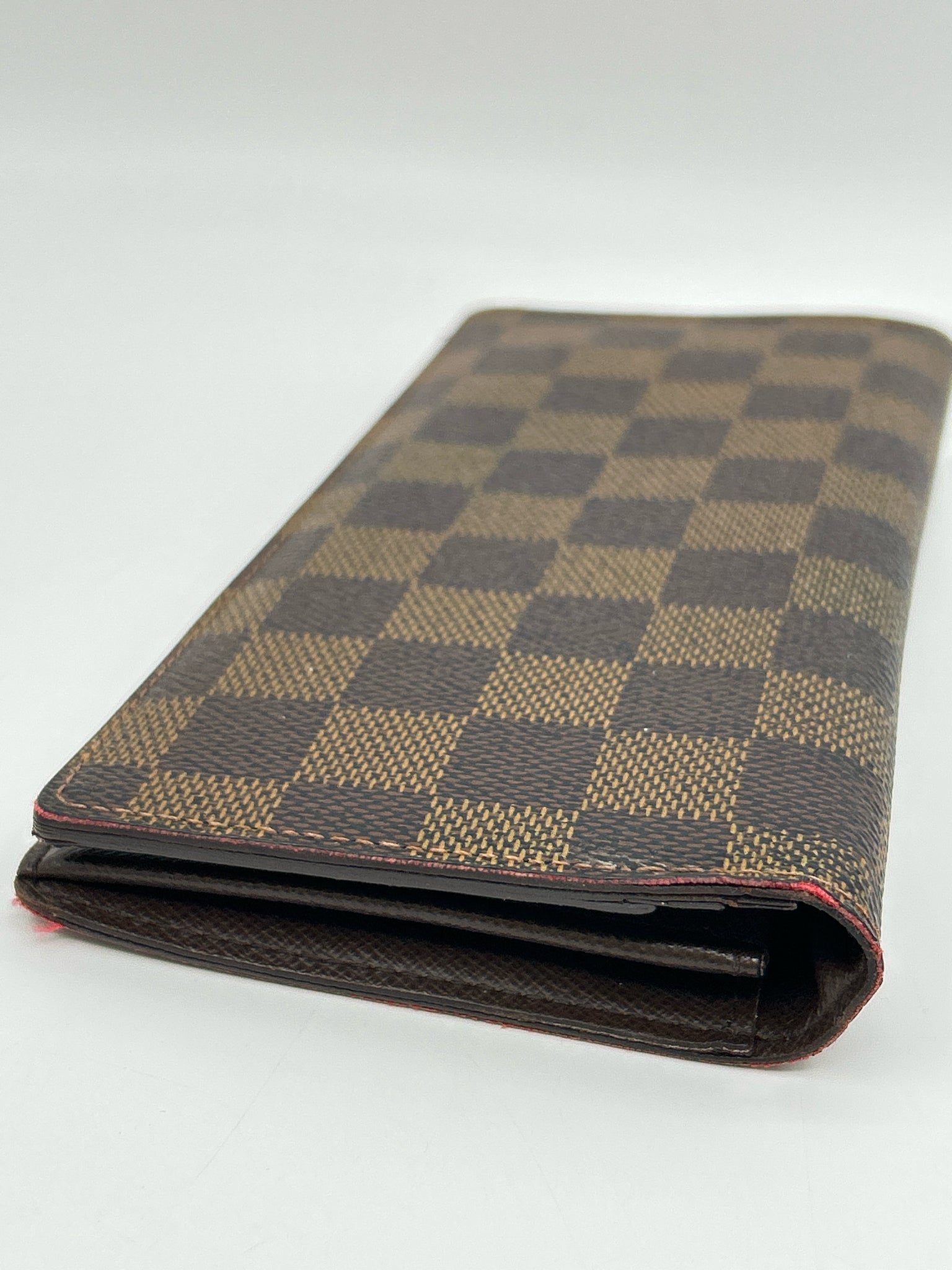LOUIS VUITTON BROWN AND BEIGE Women Wallet