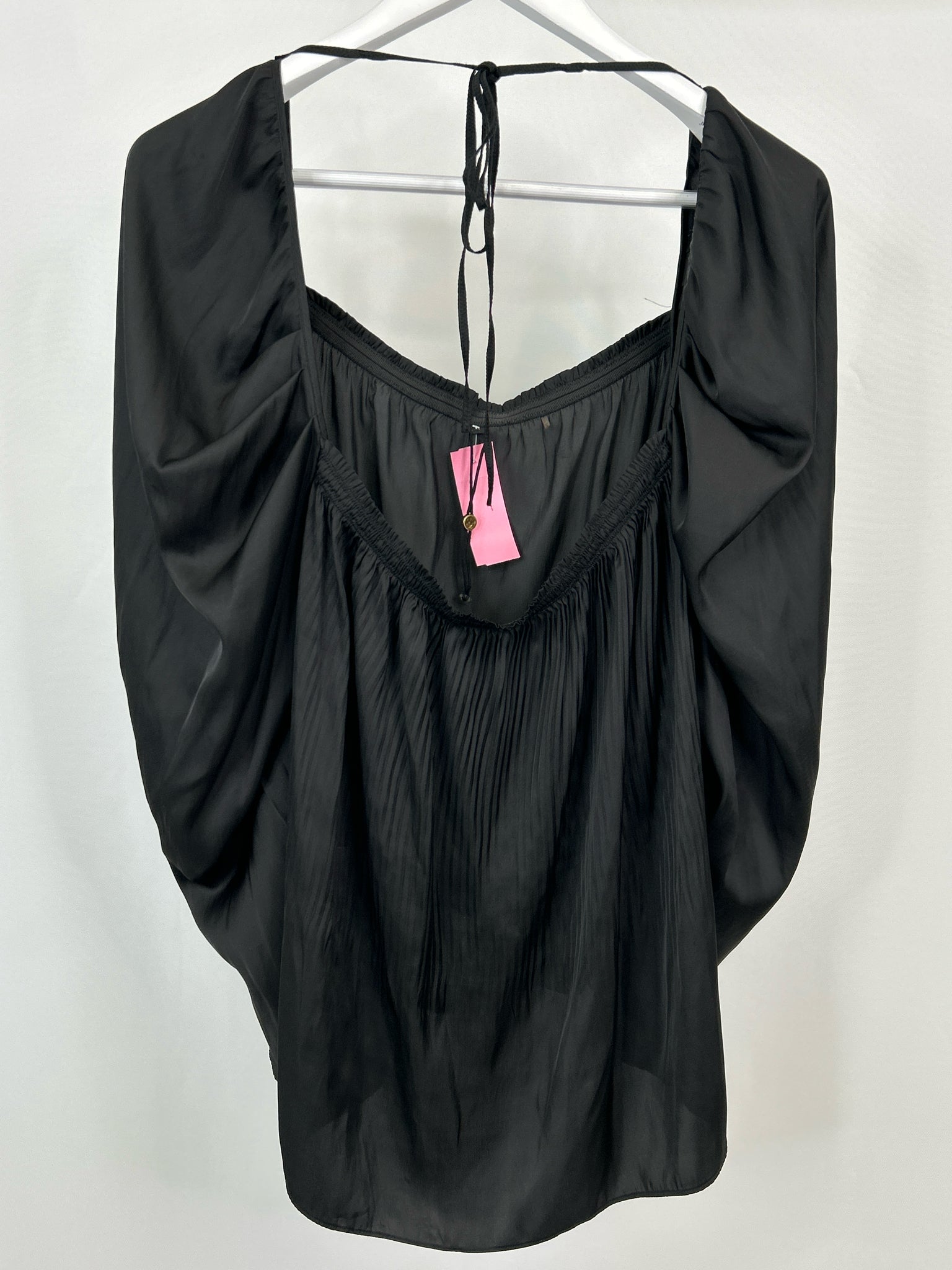 Kobi Halperin Size XL Black Women Blouse