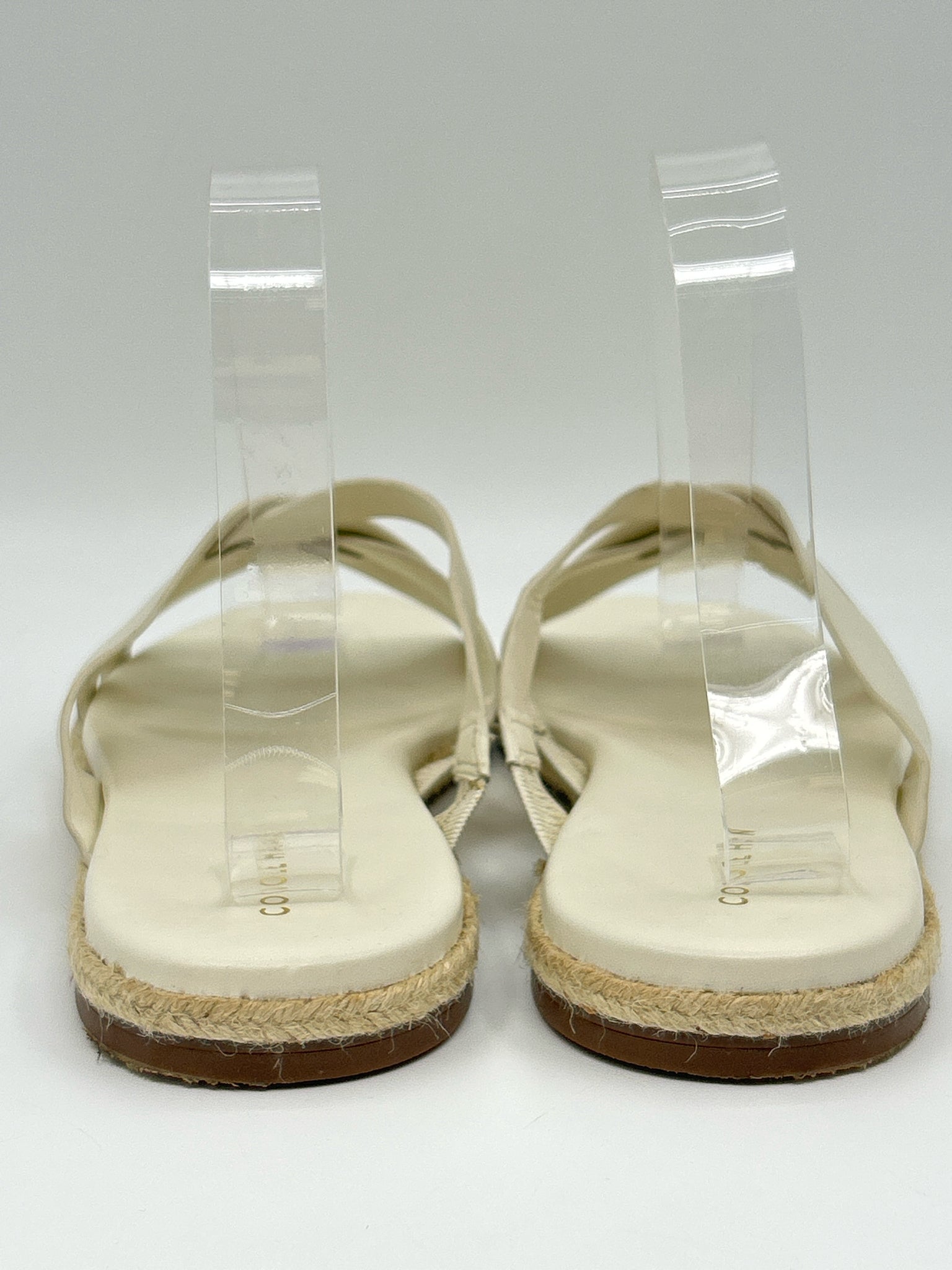COLE HAAN Size 9B Ivory Women Sandal