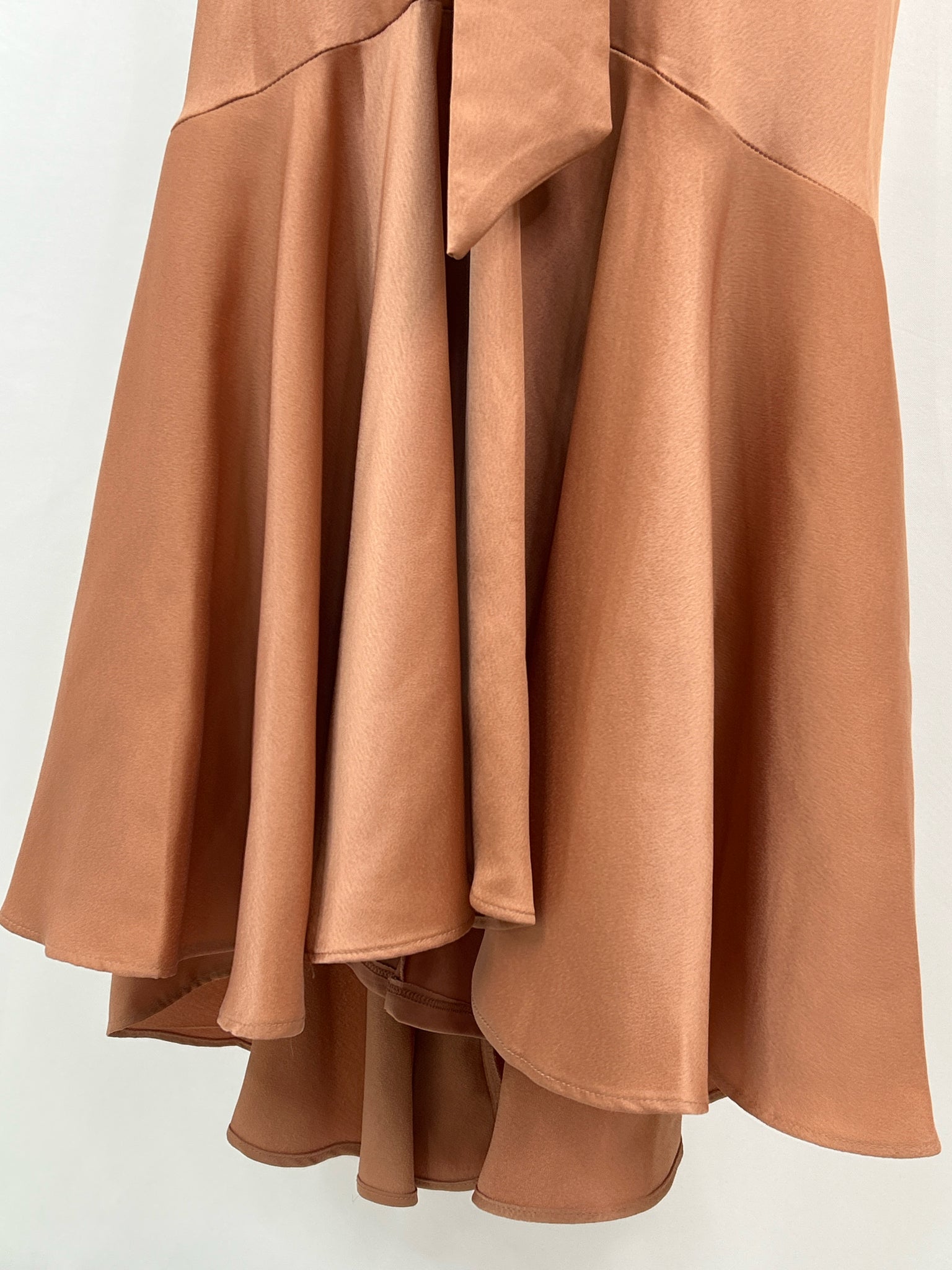 TAYLOR Size 6 Apricot Women Dress