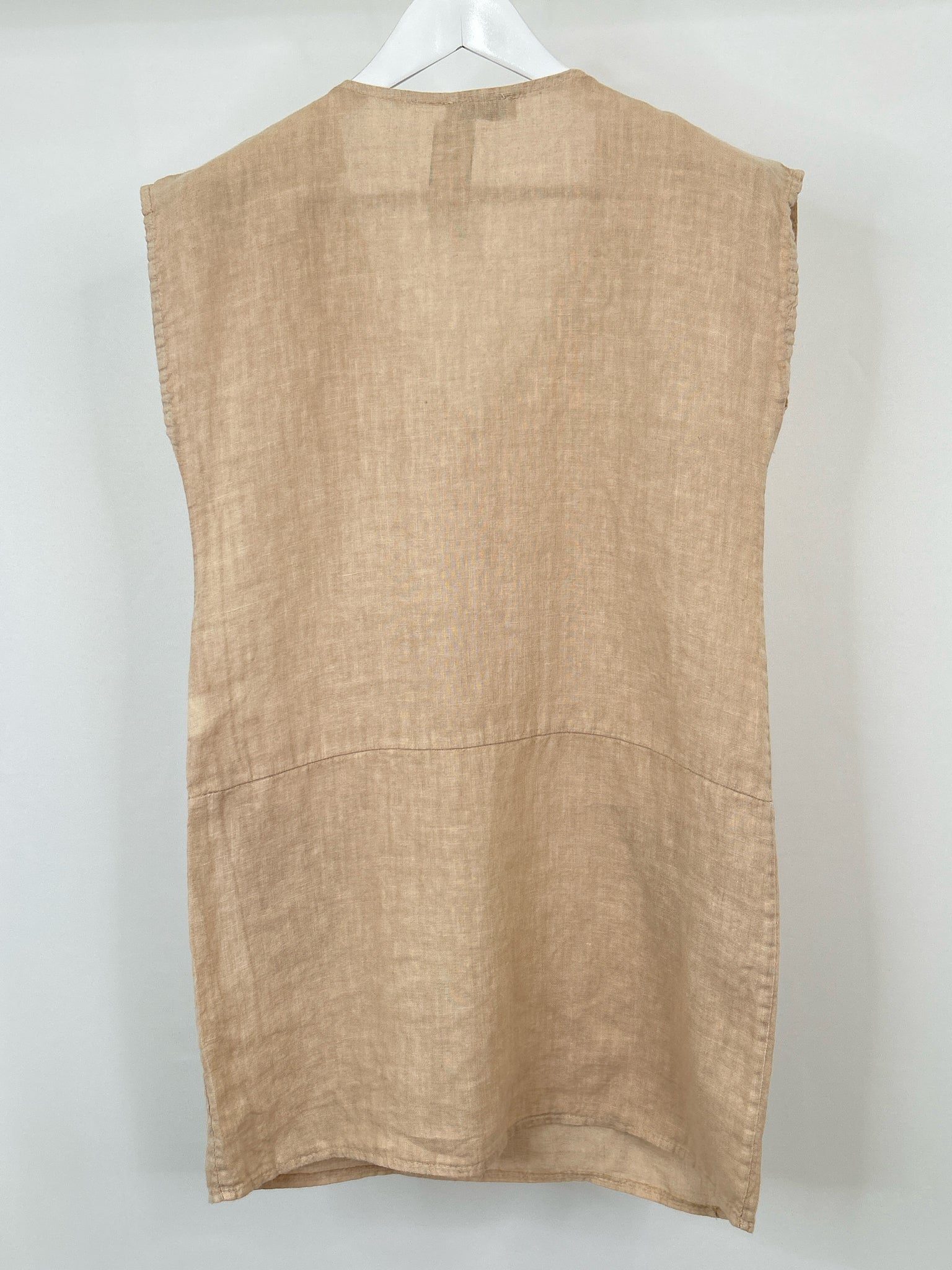 Sofia Made in Italy Size S/M Beige Women Dress