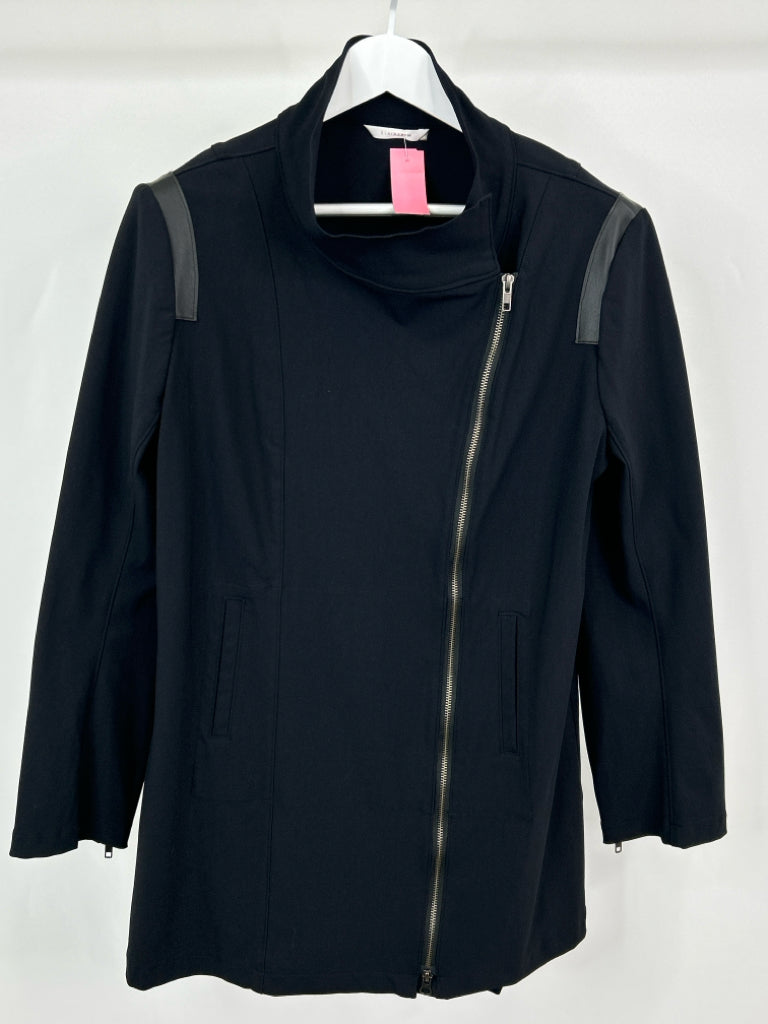 ELAINE KIM Women Size L Black Jacket