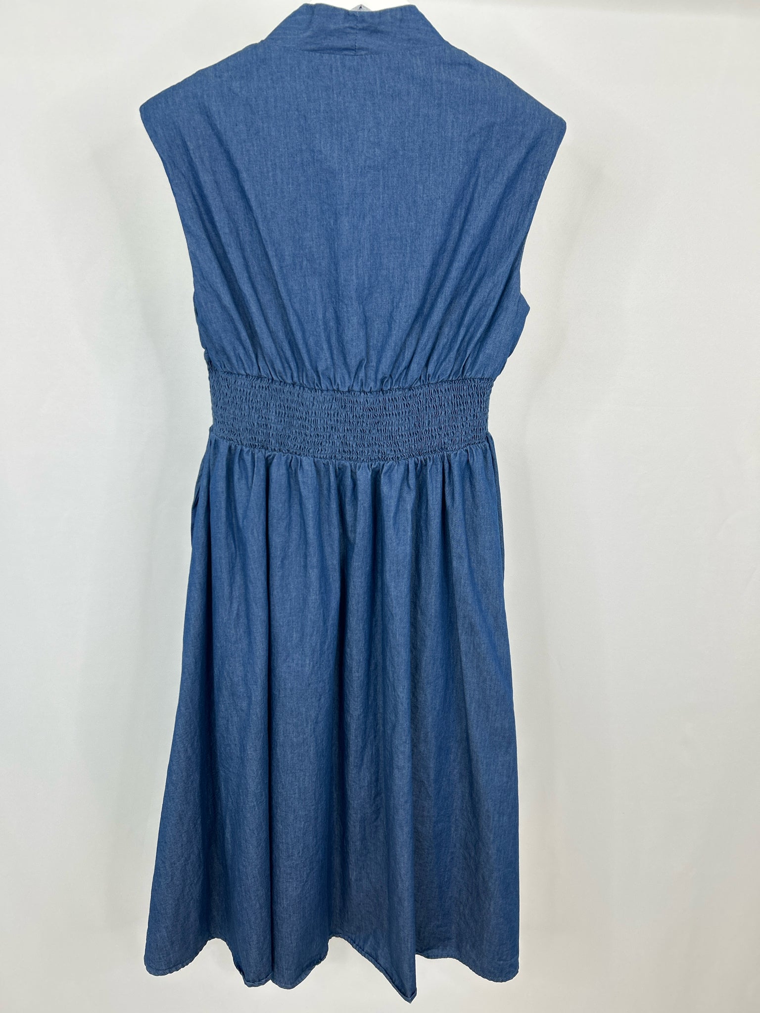THML Size M CHAMBRAY Women Dress