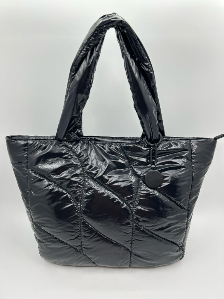 VINCE CAMUTO Black Tote