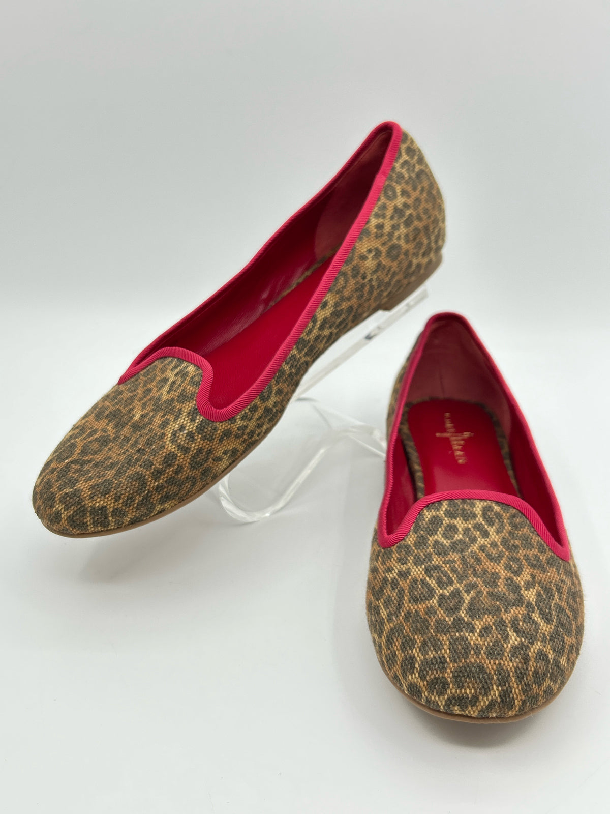 COLE HAAN Size 9B Animal Print Women Flats