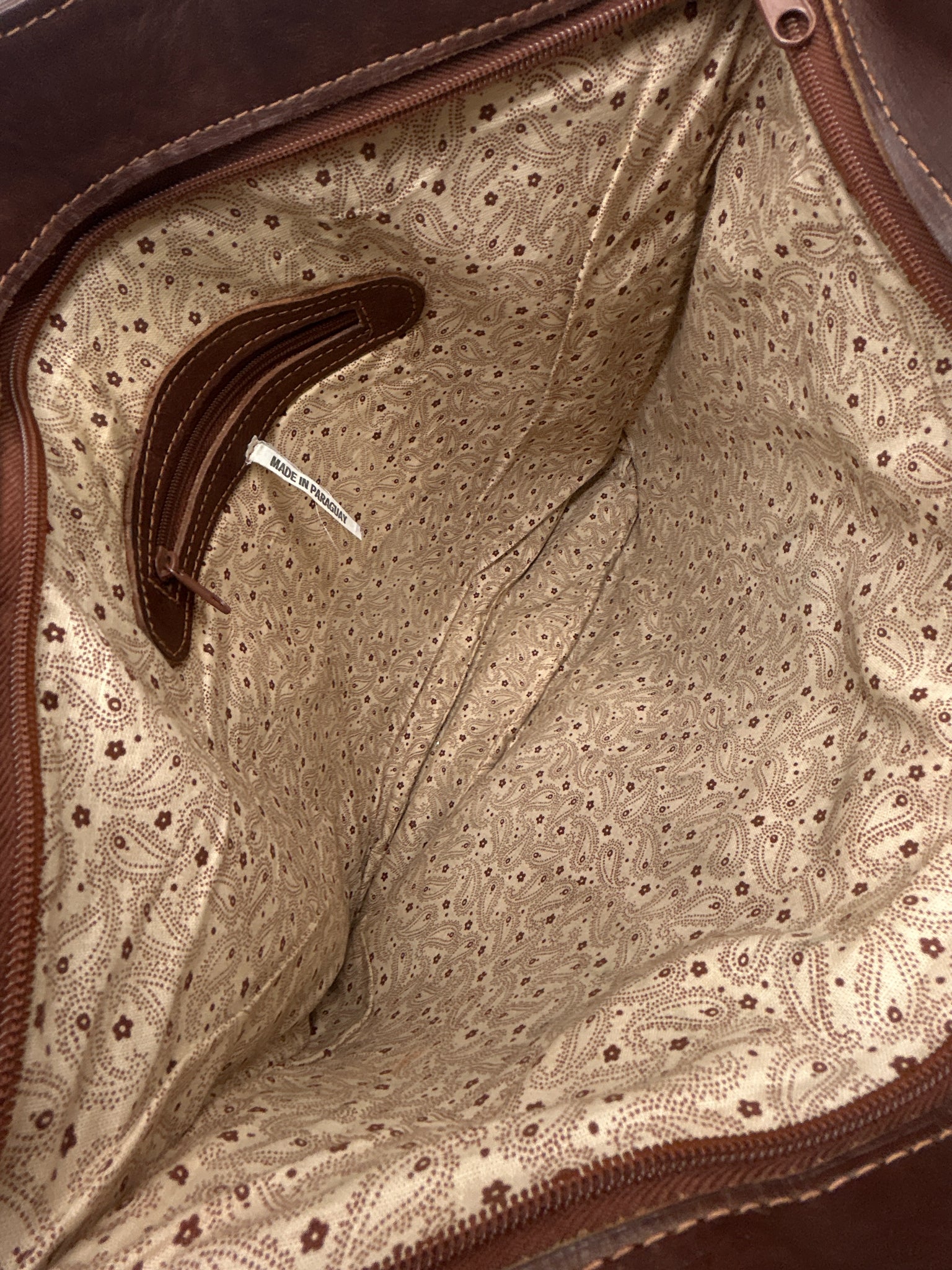 ROPIN WEST DARK BROWN Women Tote