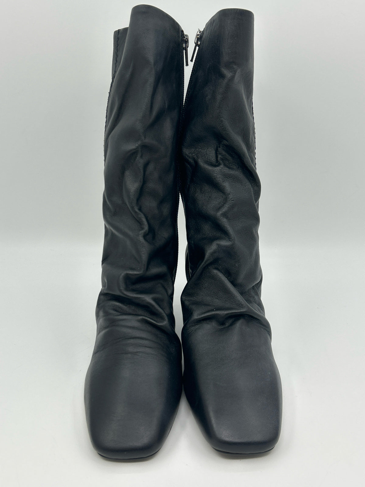 FREE PEOPLE Size 36 Black Women Booties