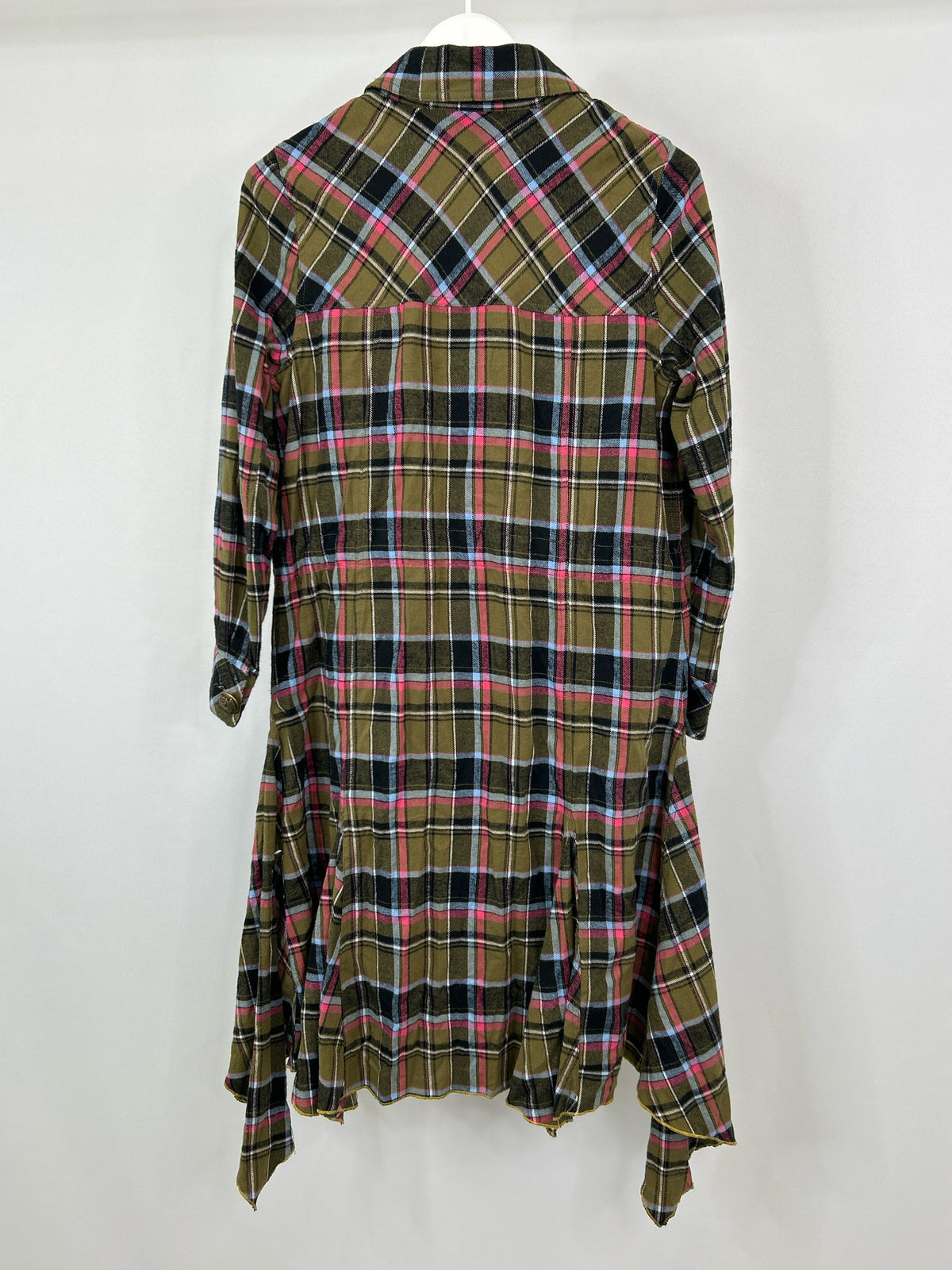 ARATTA Size M Green & Pink Women Jacket