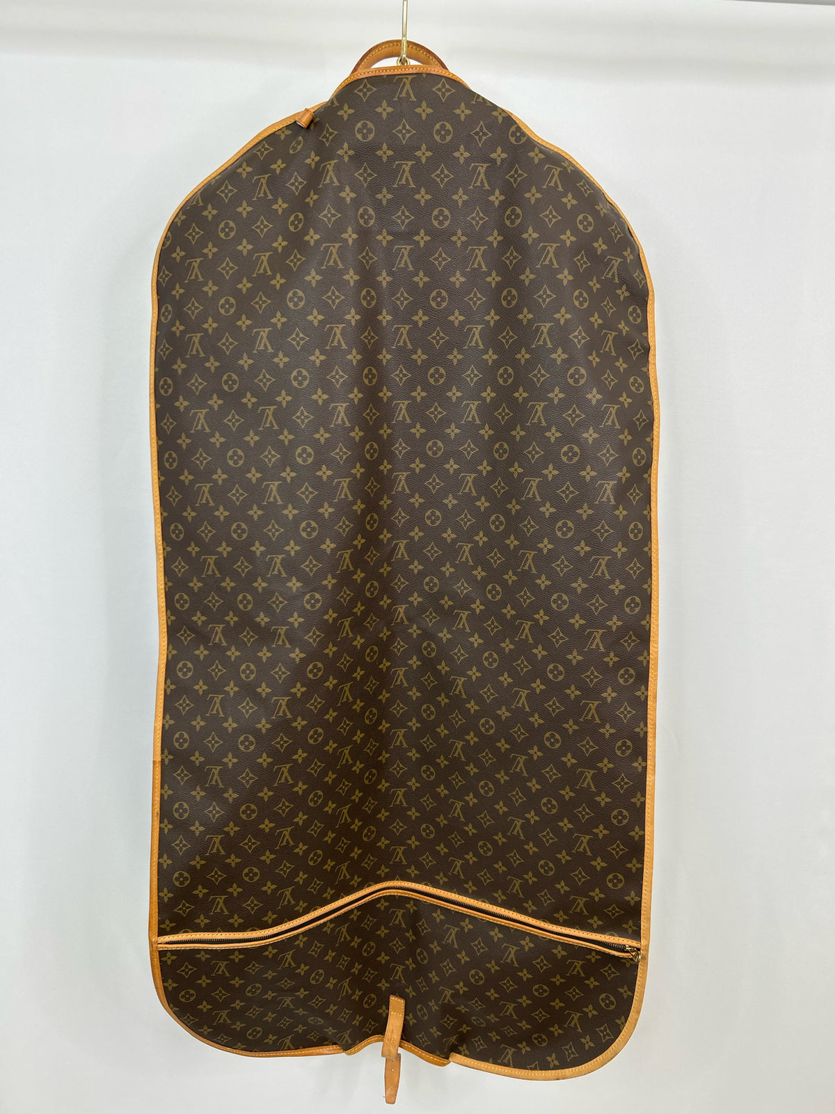 LOUIS VUITTON BROWN MONOGRAM Garment Bag