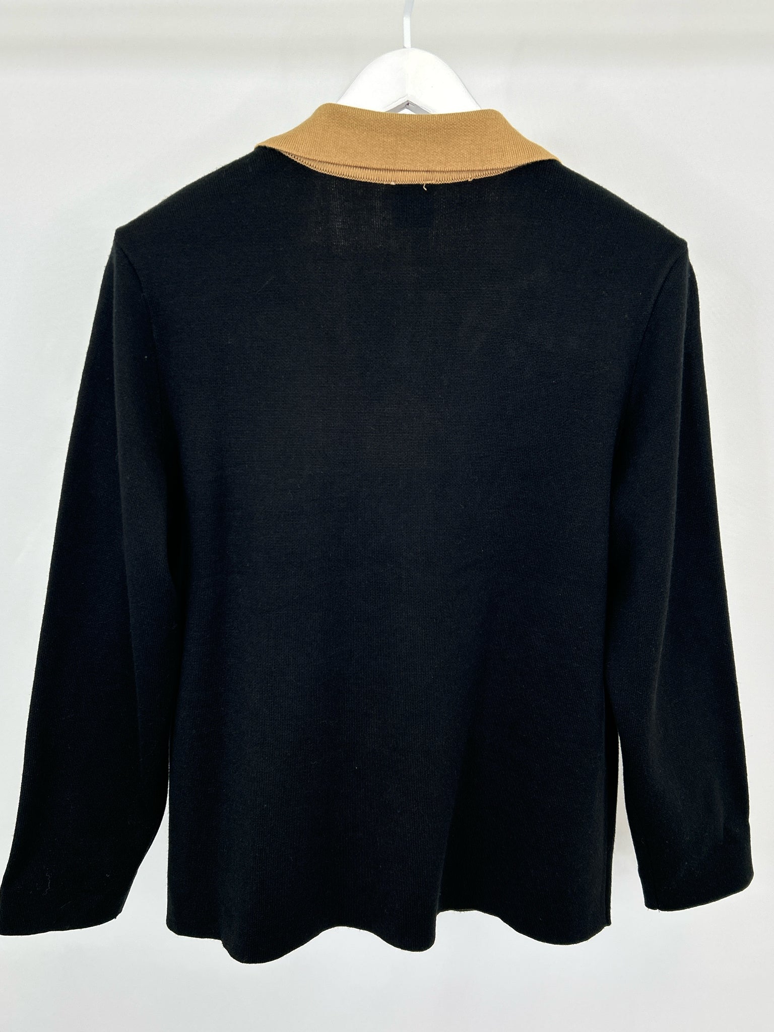 ANNE KLEIN NWT Size M Black & Brown Women Jacket