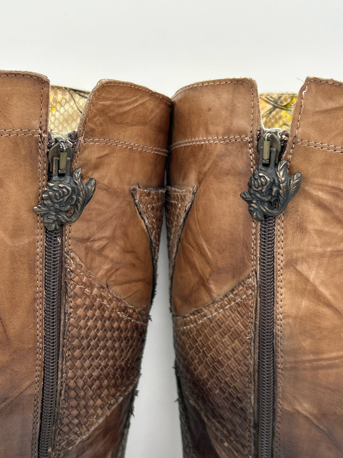 Siren by Mark Nason Size 9 Brown Women Boots