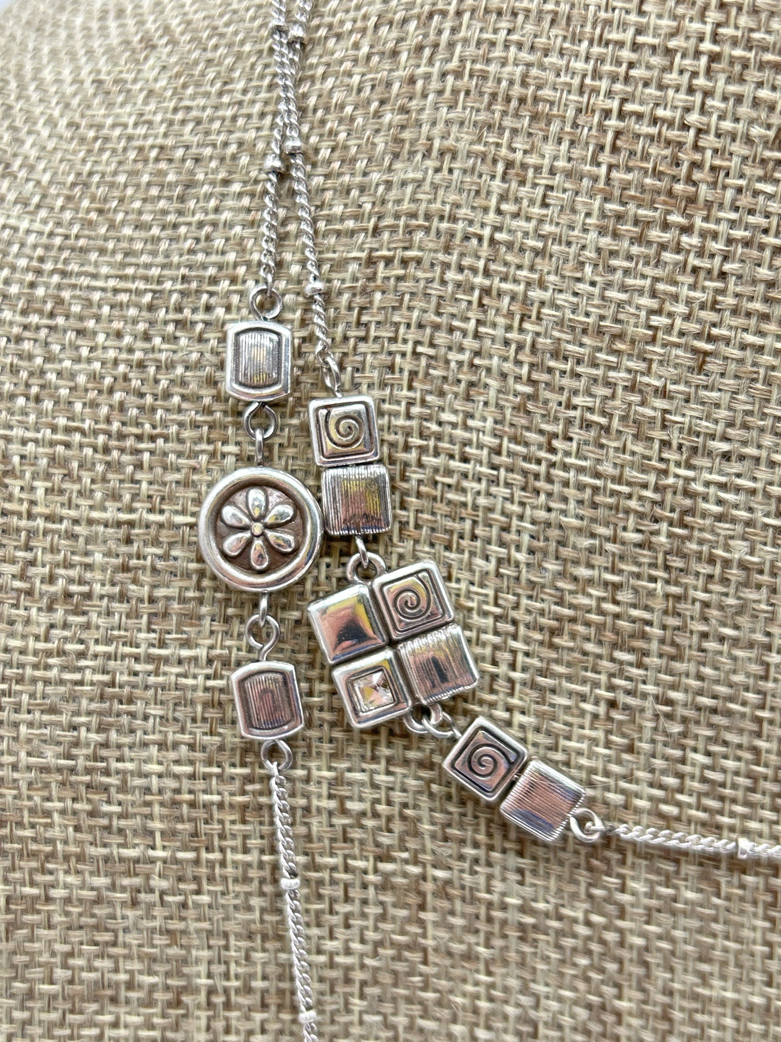 BRIGHTON Silver Necklace