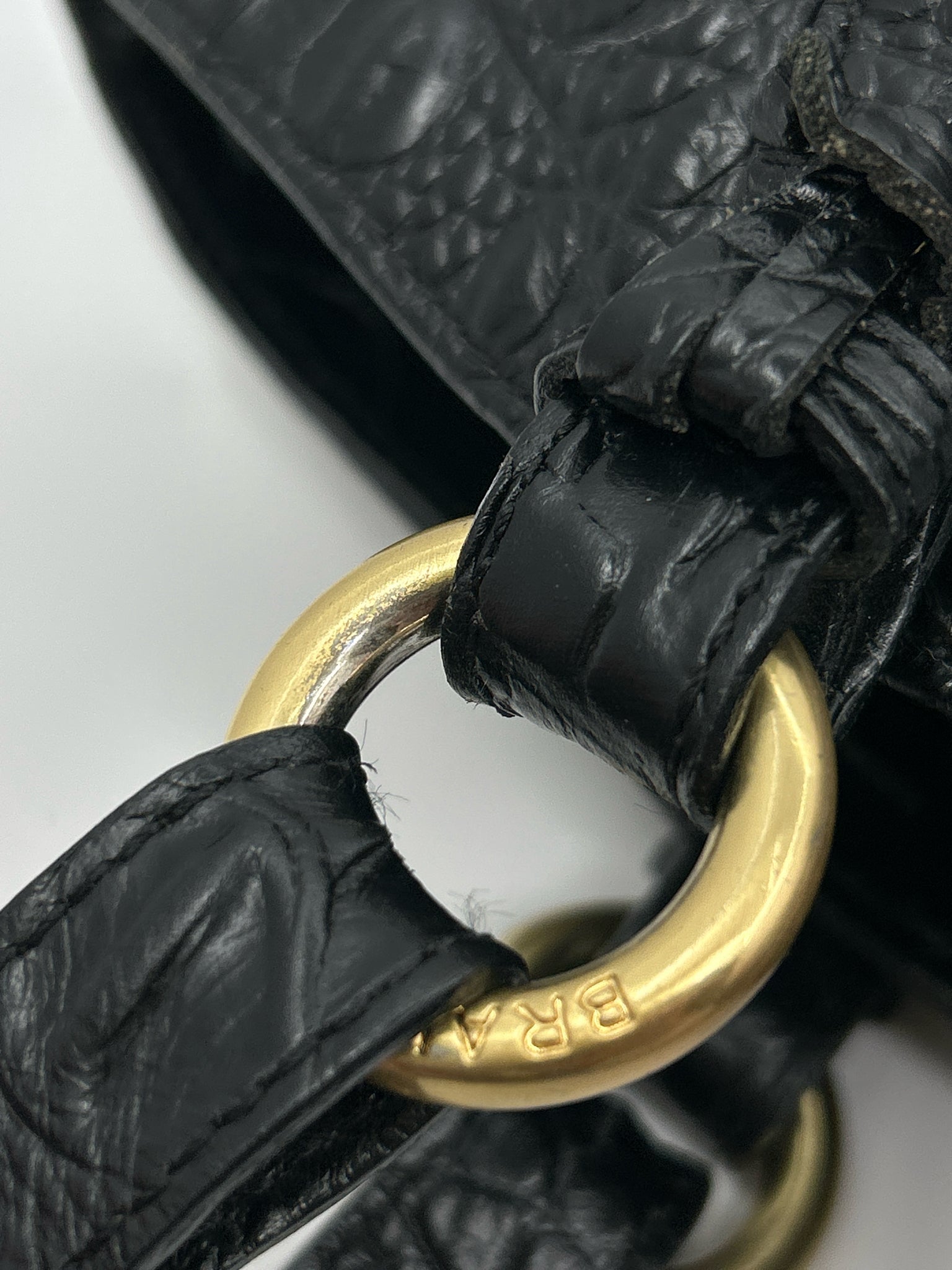 BRAHMIN Black Women Tote