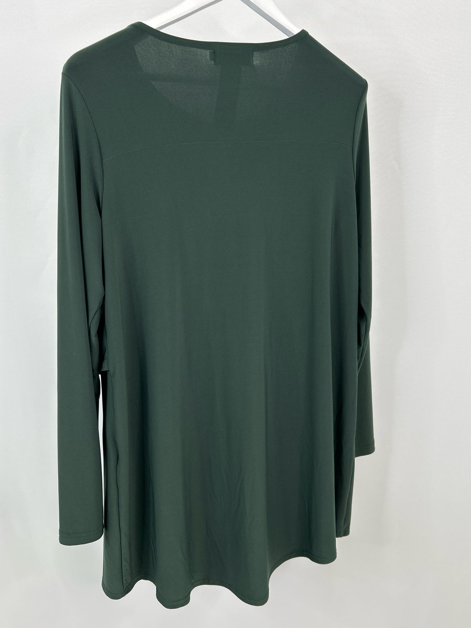 Sympli Size 14 Green Women Tunic