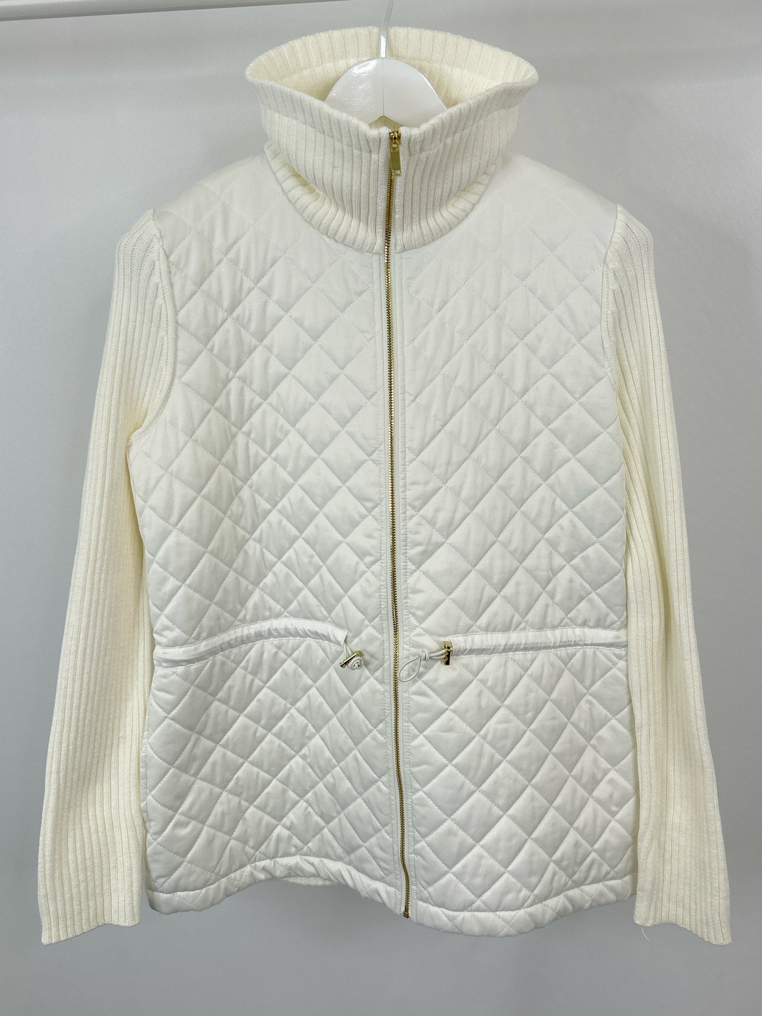RAFAELLA Size M Off White Women Jacket NWT