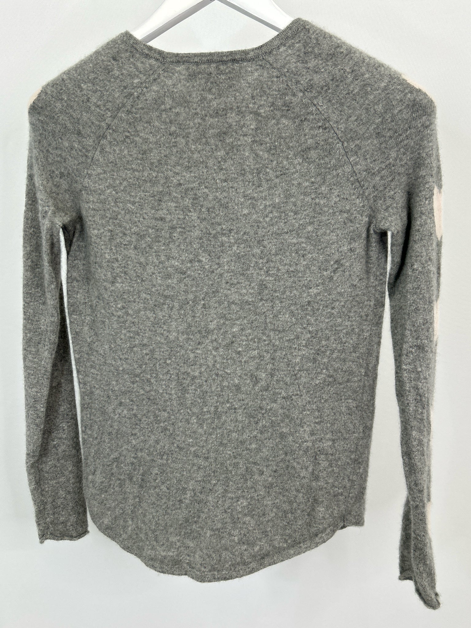 FUTURE PARADISE Size S Gray print Women Sweater