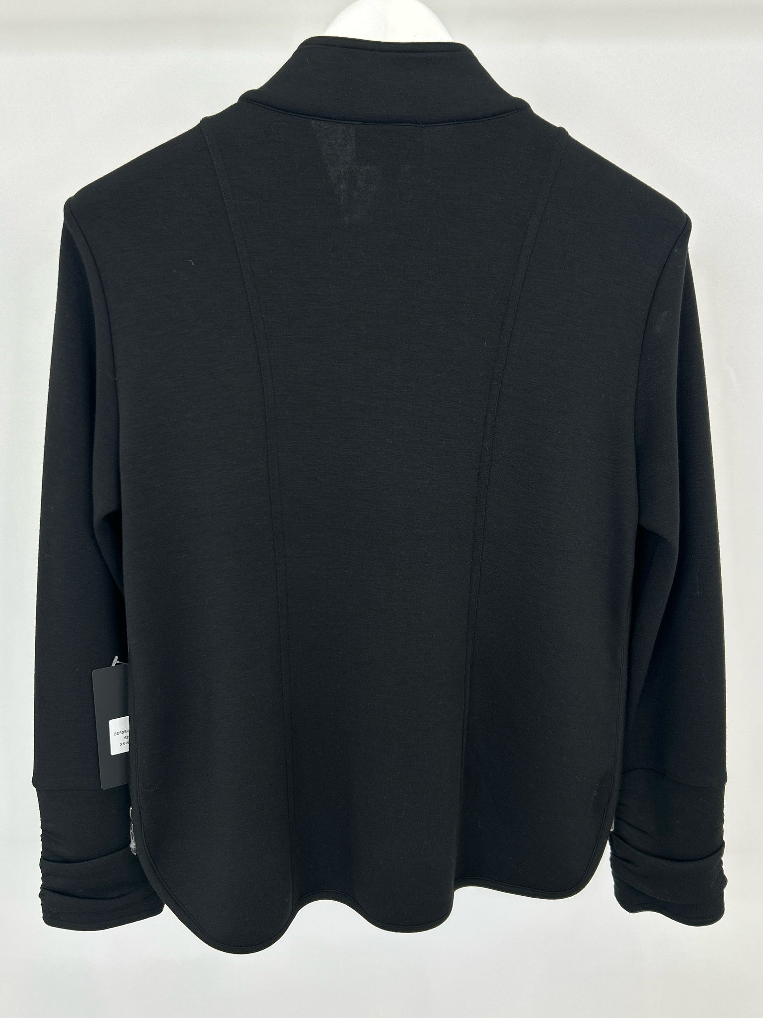 OLIVIA BY HABITAT CLOTHES Size S Black Women Jacket