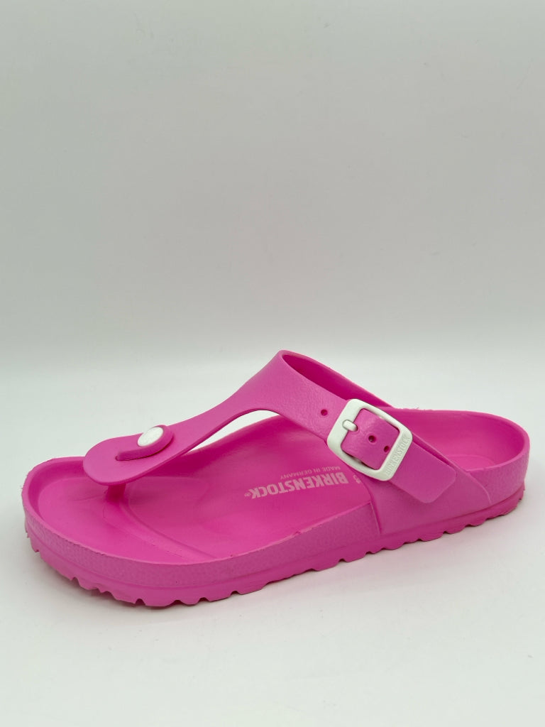 BIRKENSTOCK Size 37 Pink Sandal