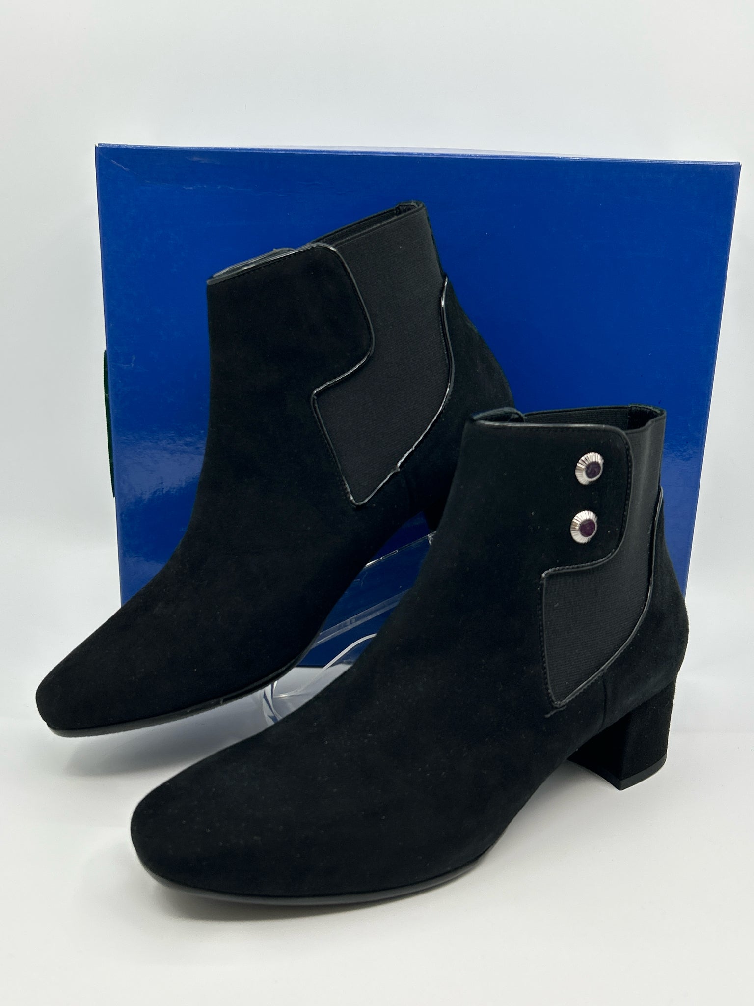 Mot-Cle Size 41 Black Women Booties
