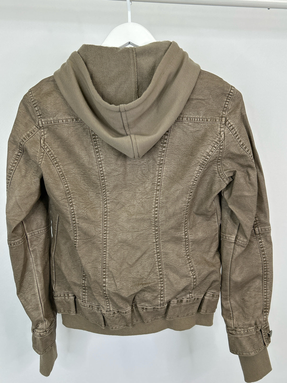 LA COALITION Size S Gray Women Jacket