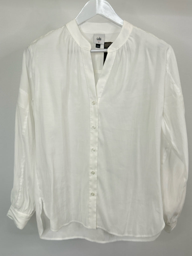 CABI Size S White Women's Shirt