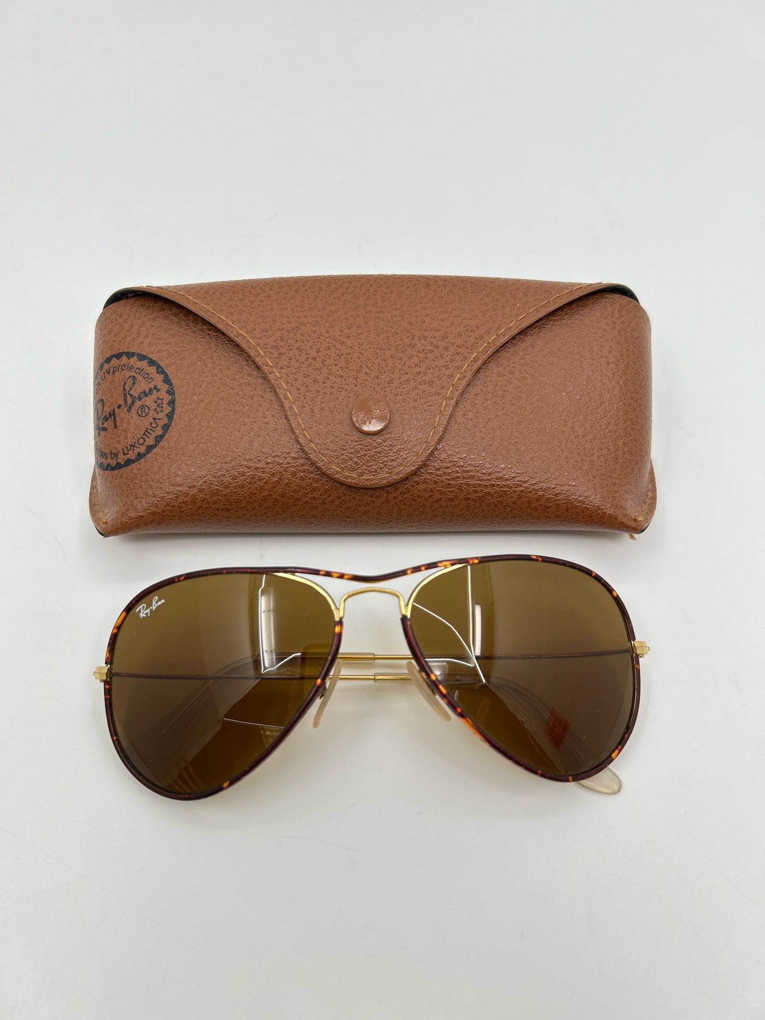 ray ban Brown Sunglasses
