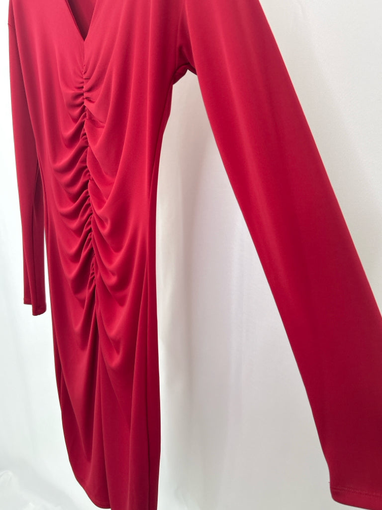 NARCISO RODRIGUEZ Size M Red Dress