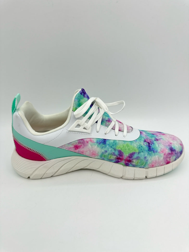 EASY SPIRIT Size 9W Multi-Color Sneakers