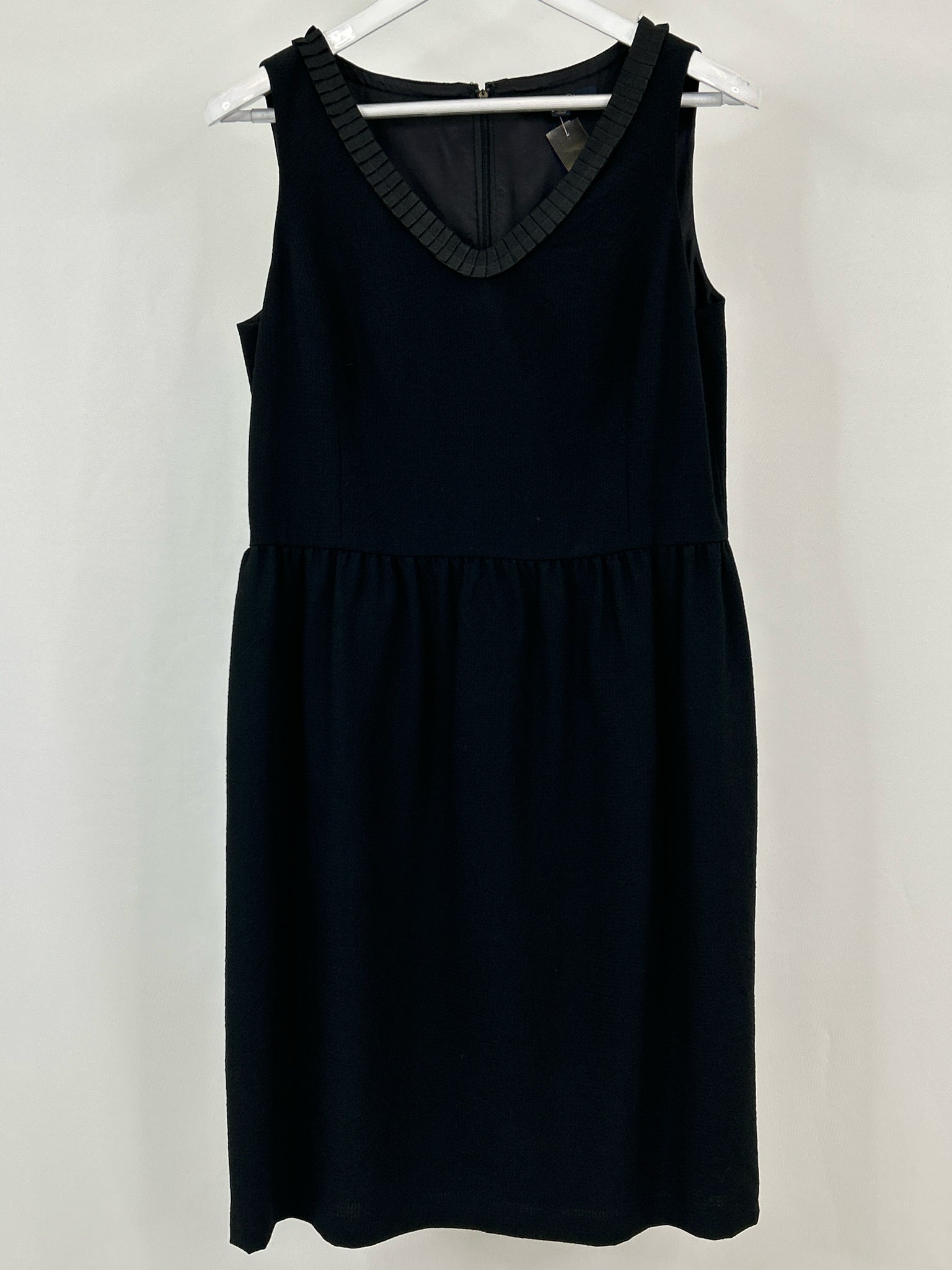 BROOKS BROTHERS Size 10 Black Women Dress