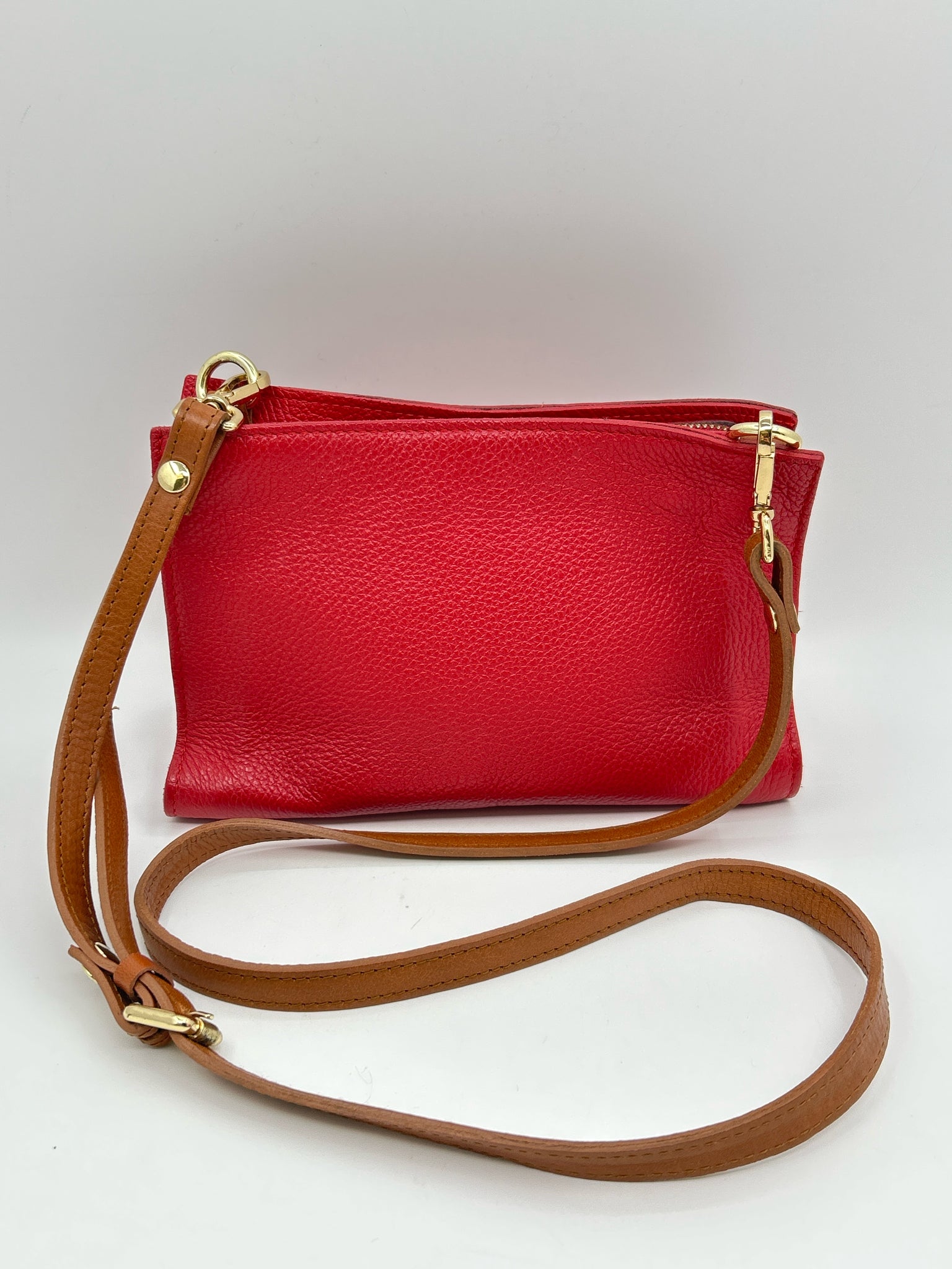 VALENTINA Red Women Purse