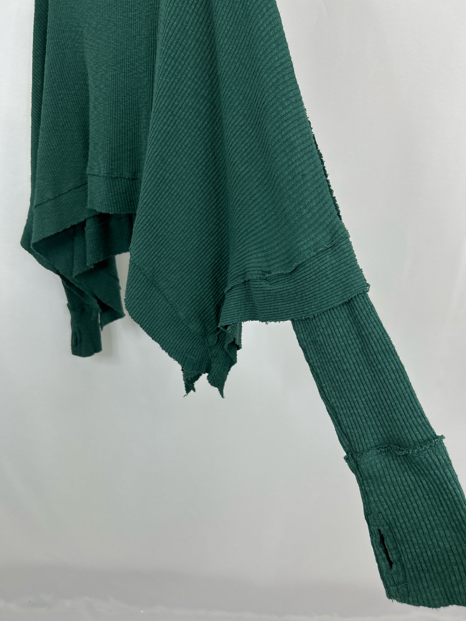 FREE PEOPLE Size M Green Women Pullover