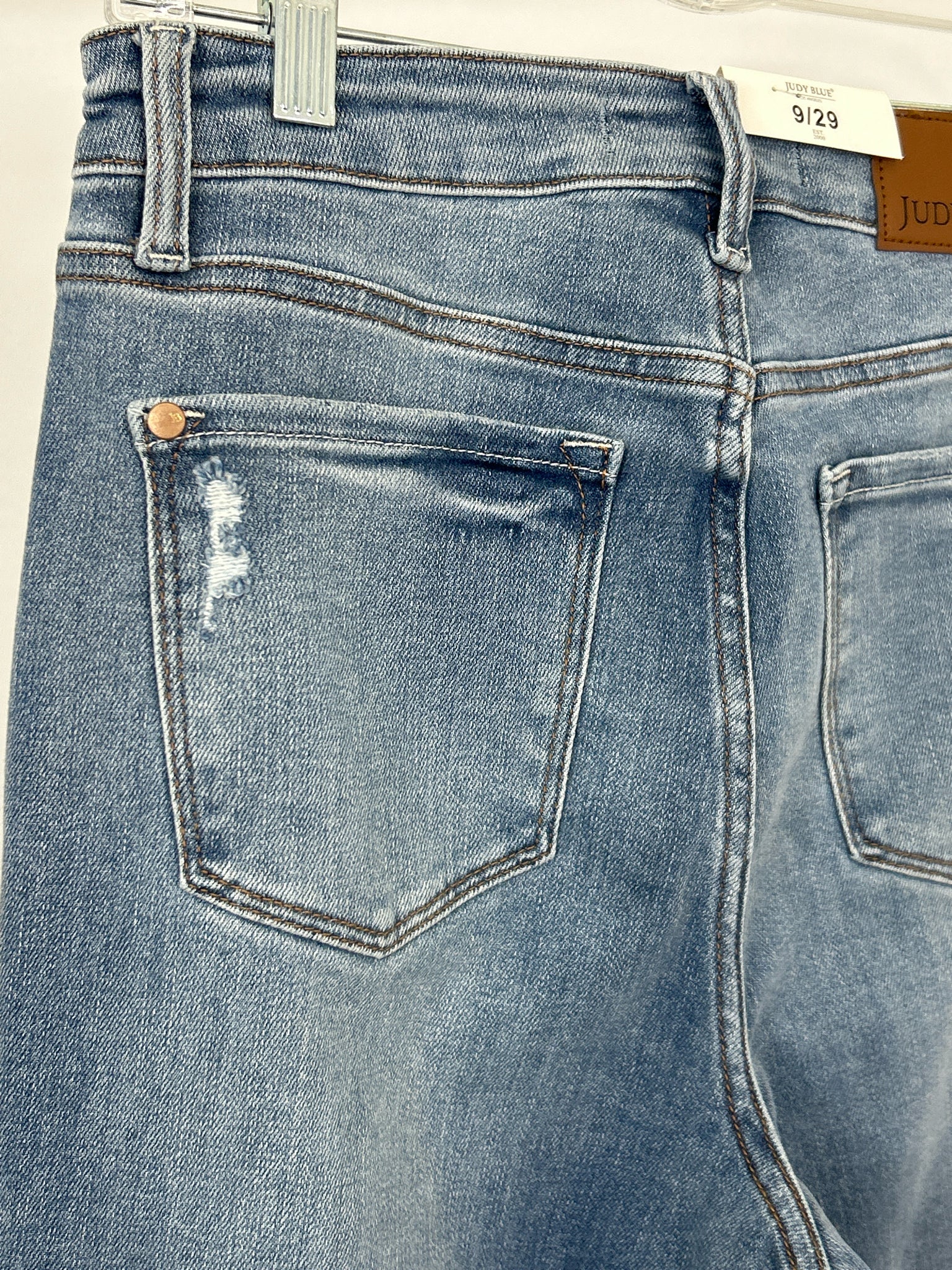 JUDY BLUE Size 9/29 LIGHT BLUE DENIM Women jeans