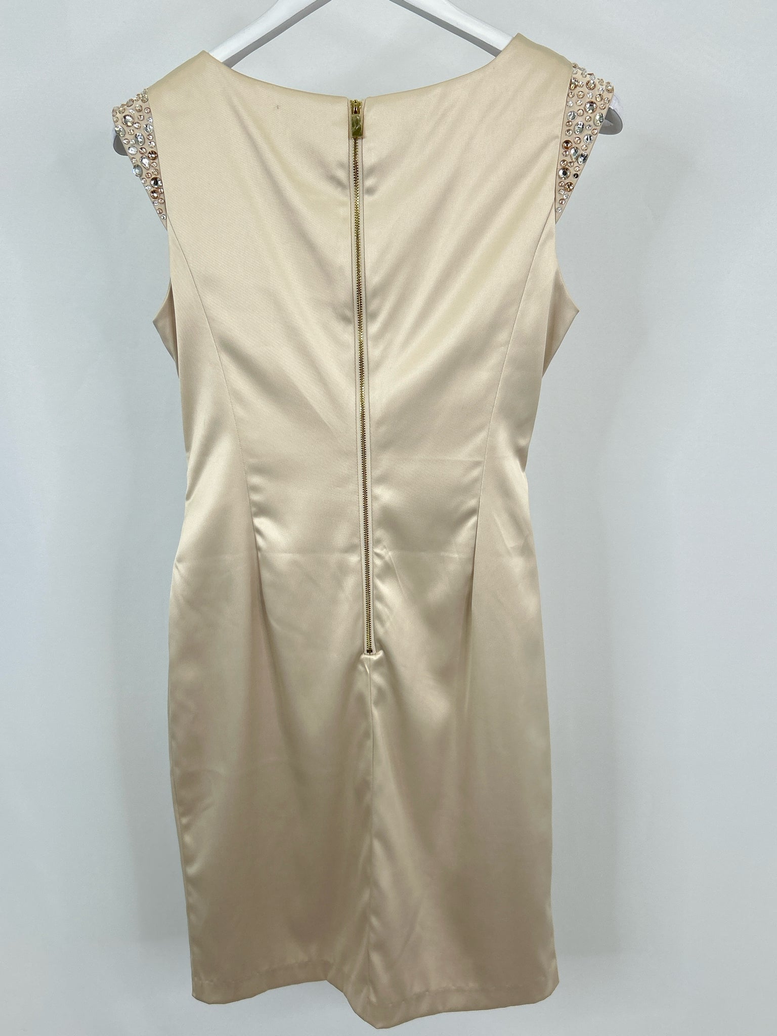 VINCE CAMUTO Size 6 Champagne Women Dress