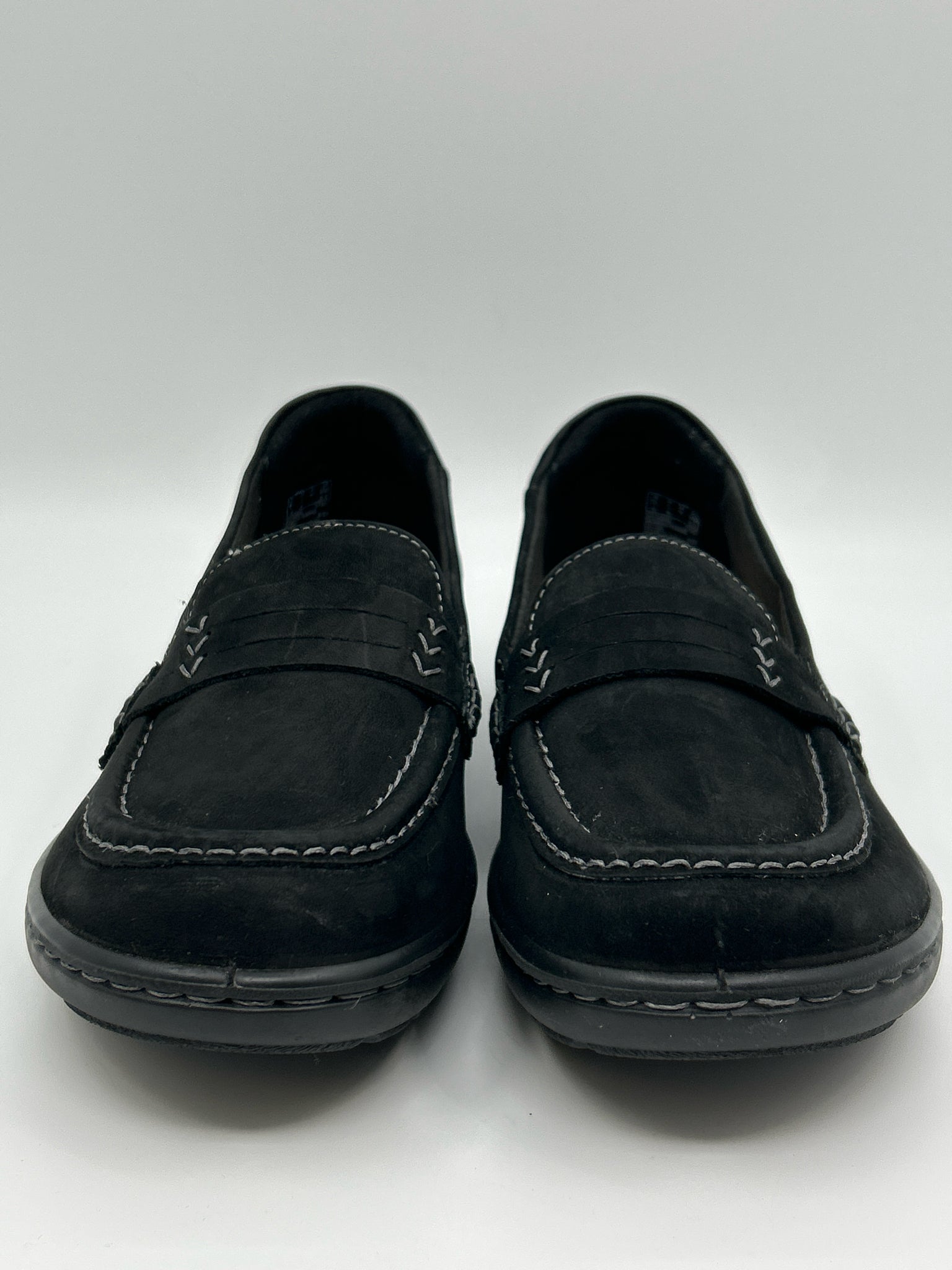 CLARKS COLLECTION Size 9W Black Women's Loafer