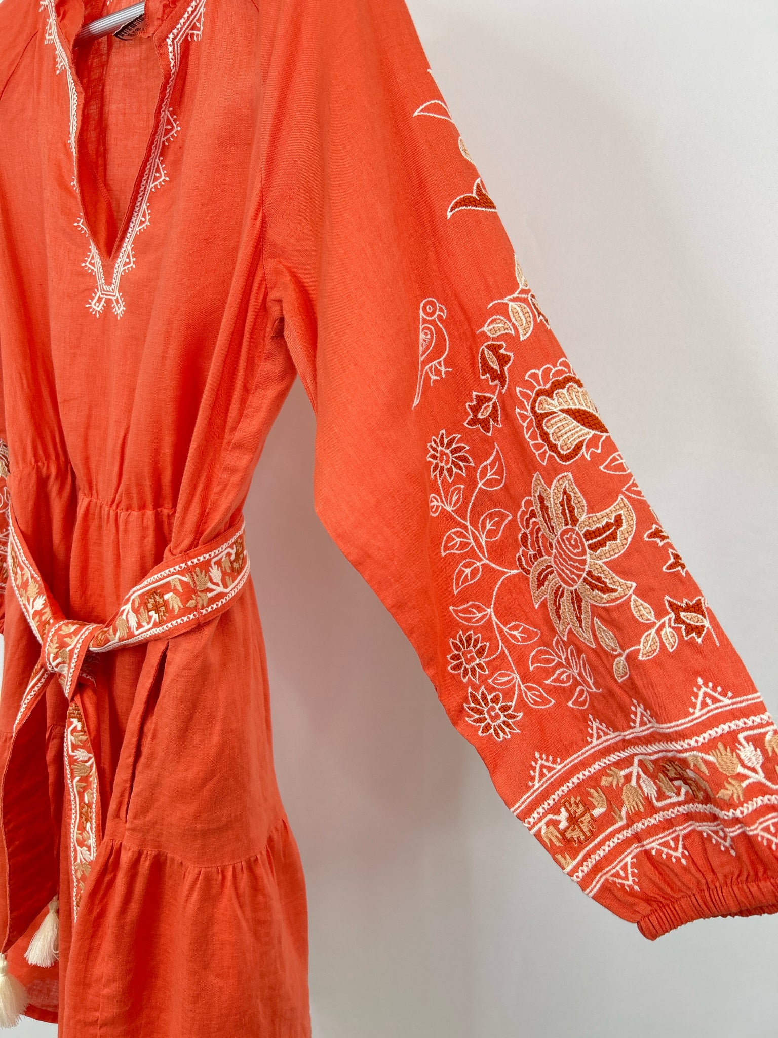 SPARTINA 449 Size M Coral Women Dress