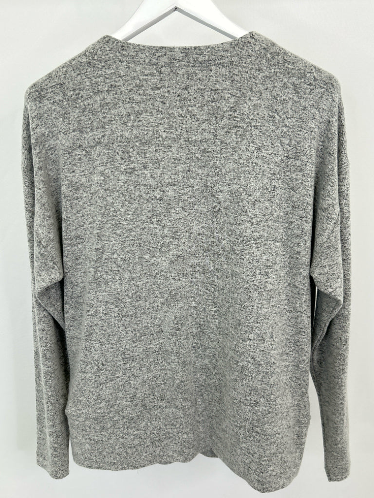 White House Black Market Women Size XL Gray Sweater