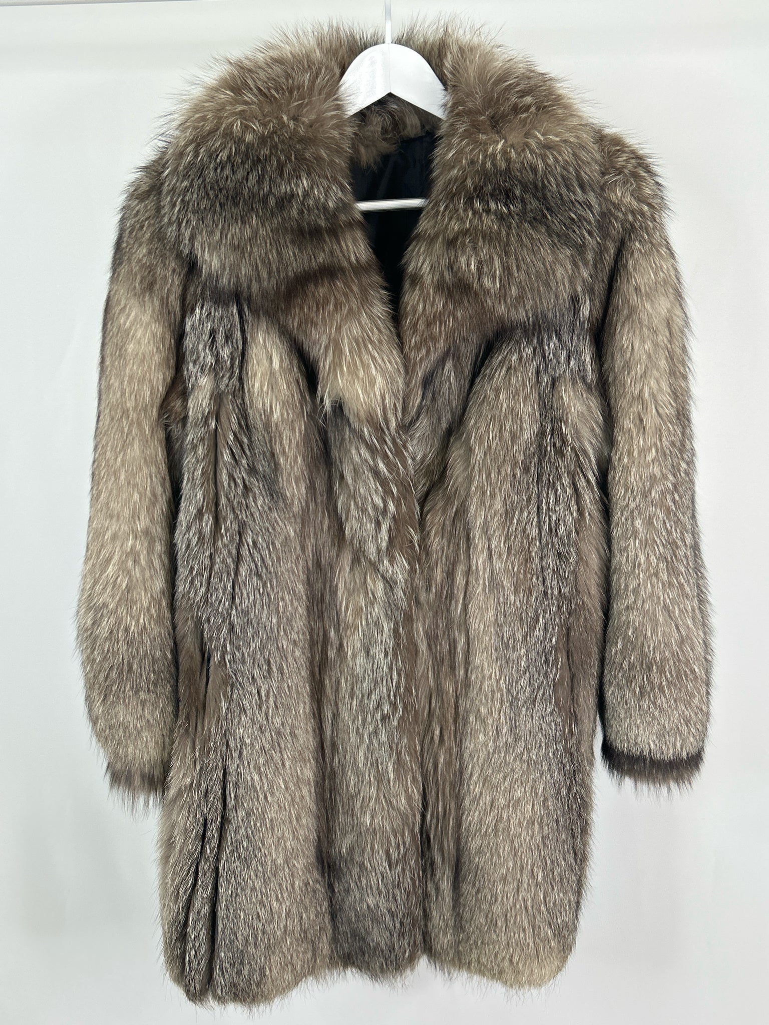 G Meisser Size M BEIGE AND BROWN Women Coat