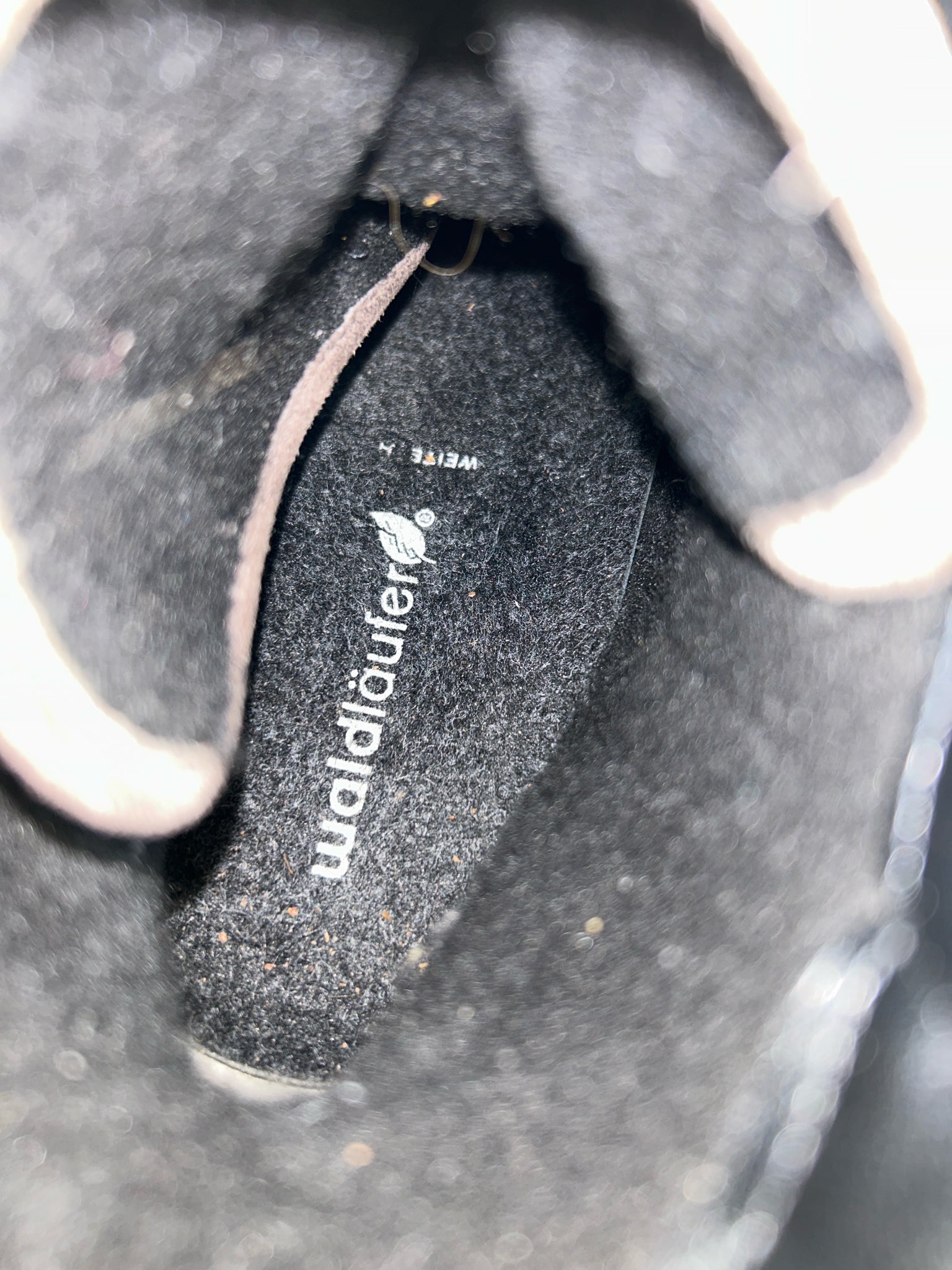 Waldlaufer Size 8.5 Grey Women Boots