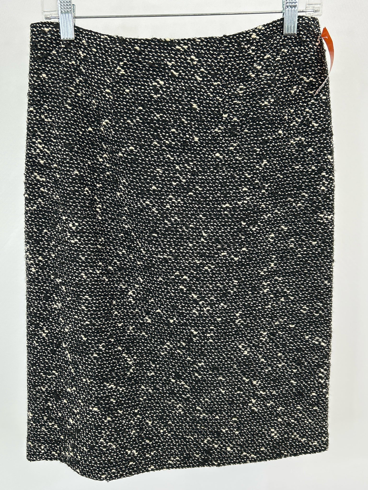 NANETTE LEPORE Size 8 Black and White Women Skirt