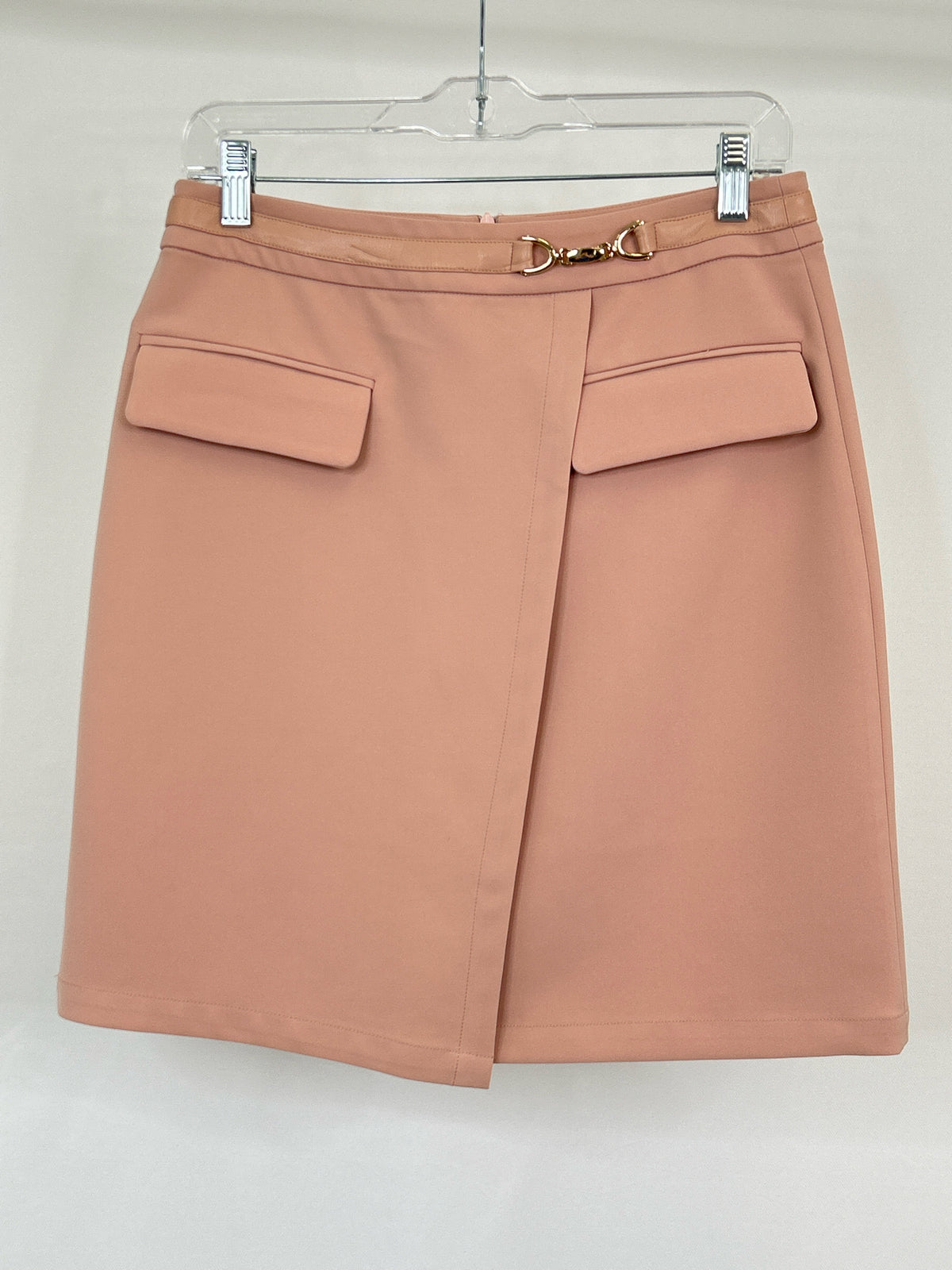 ESQUALO Size 6 Pink Women Skirt