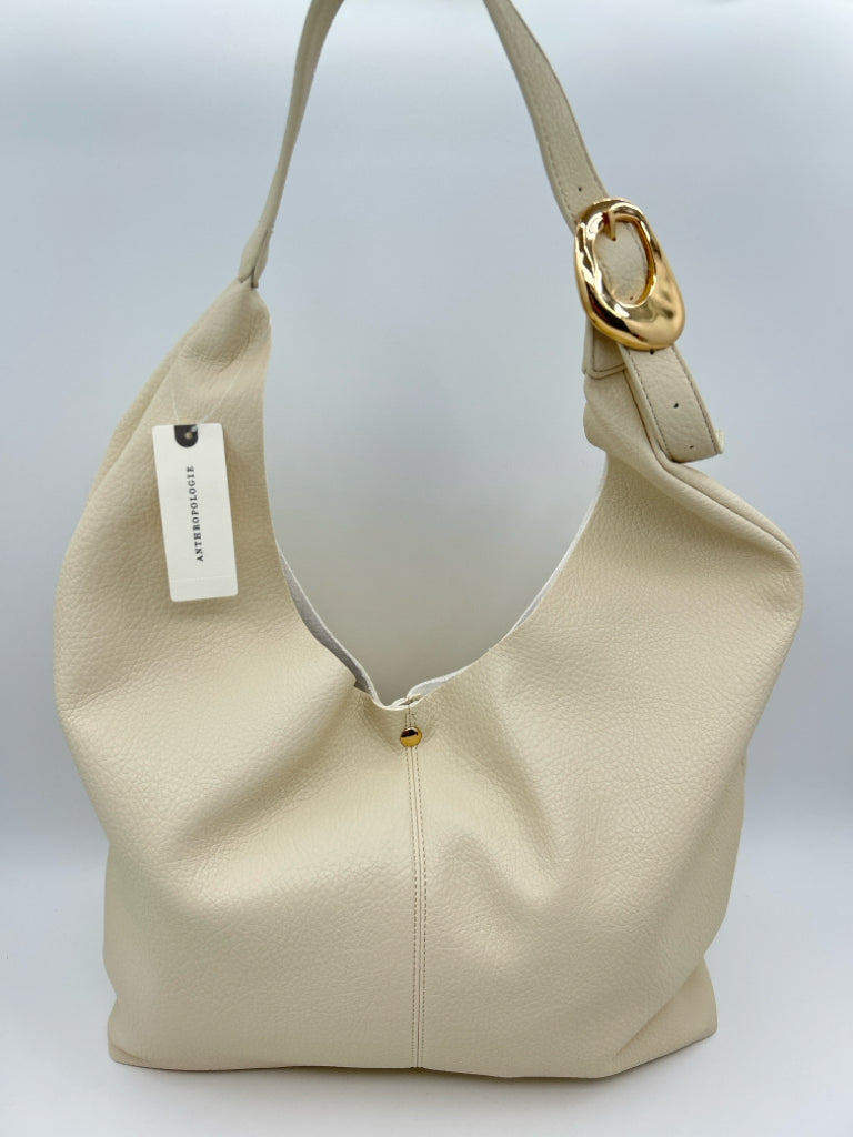 ANTHROPOLOGIE Cream Women's Purse