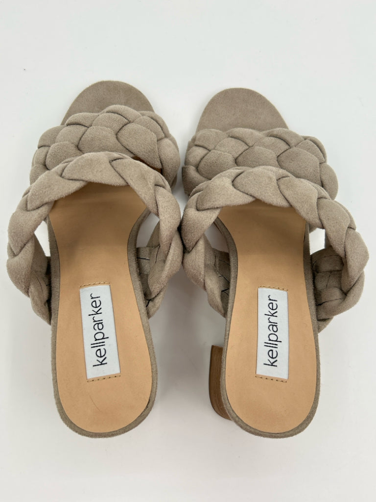 kellparker Women Size 6M Taupe Sandal