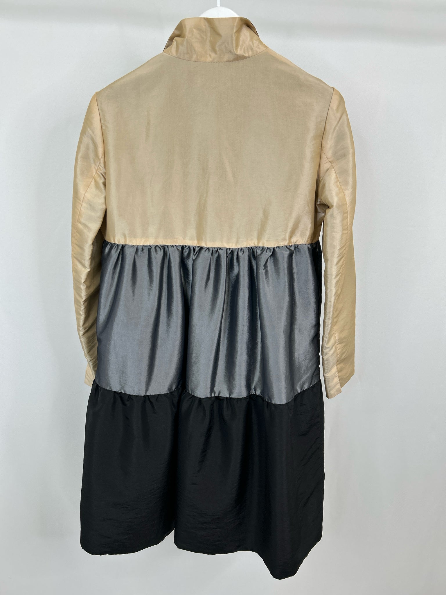 GRACE CHUANG Size M black and cream Women Jacket