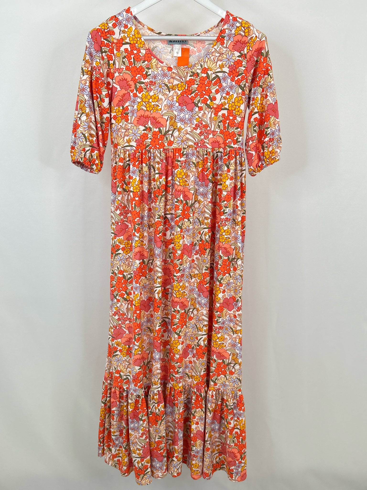 Karina Size XS Multi-Color Women Dress