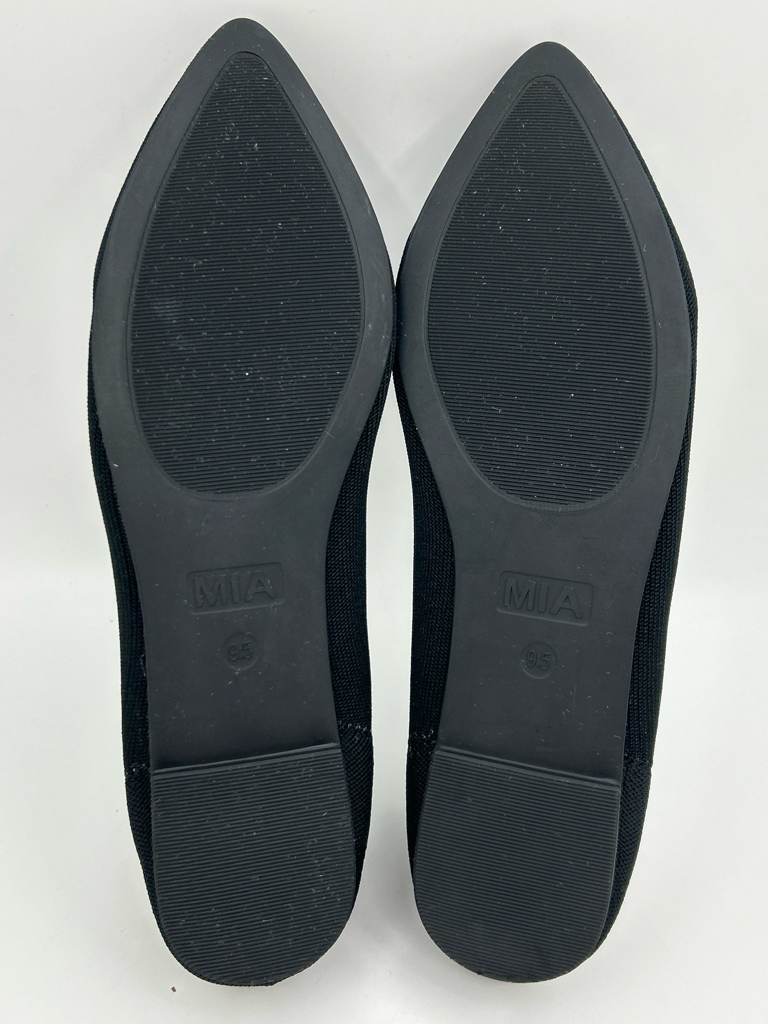 MIA Size 9.5 Black Women Flats