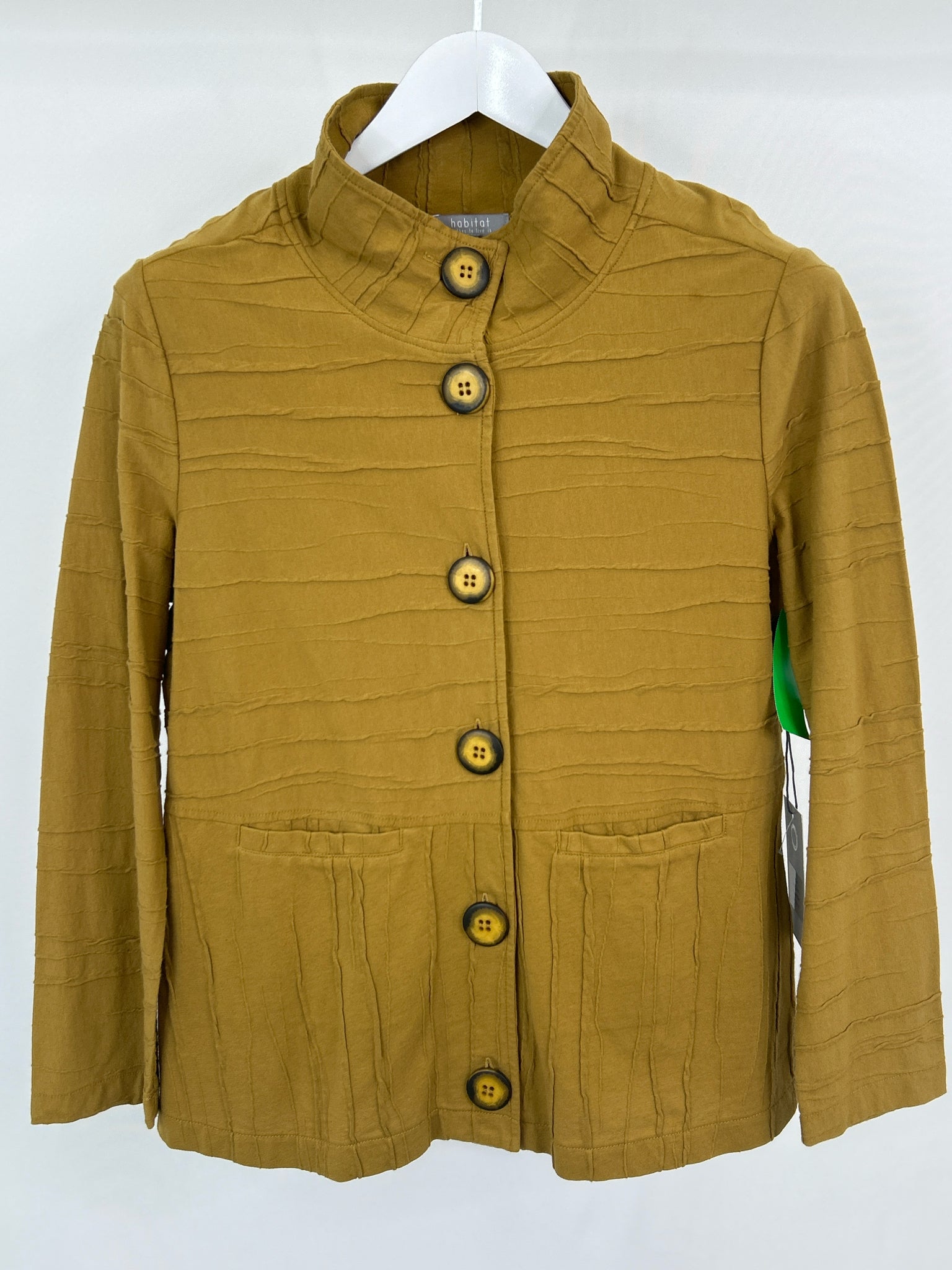 HABITAT Size S Mustard Women Jacket