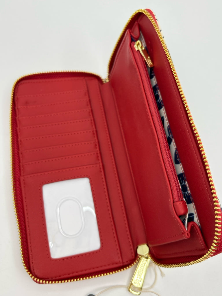 DISNEY Black & Red Women's Wallet