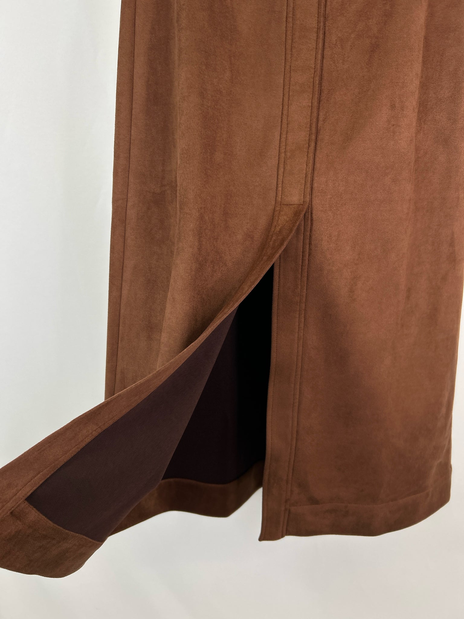 TUCKERNUCK Size S Brown Women Skirt