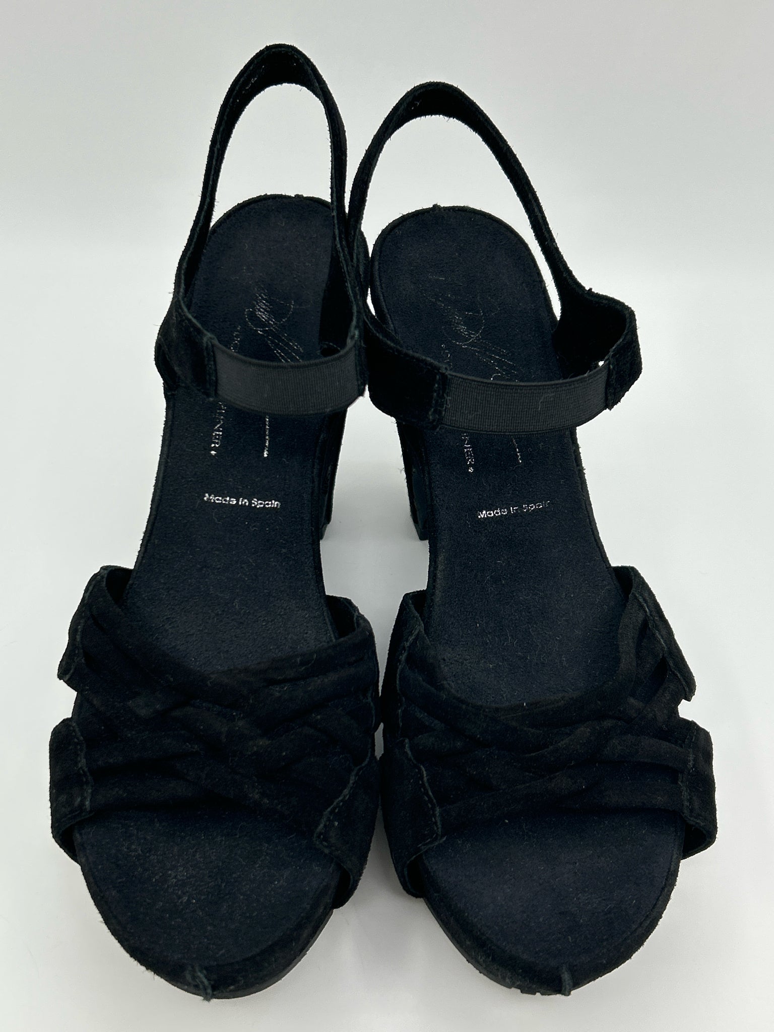 Donald J Pliner Size 8.5M Black Women Sandal