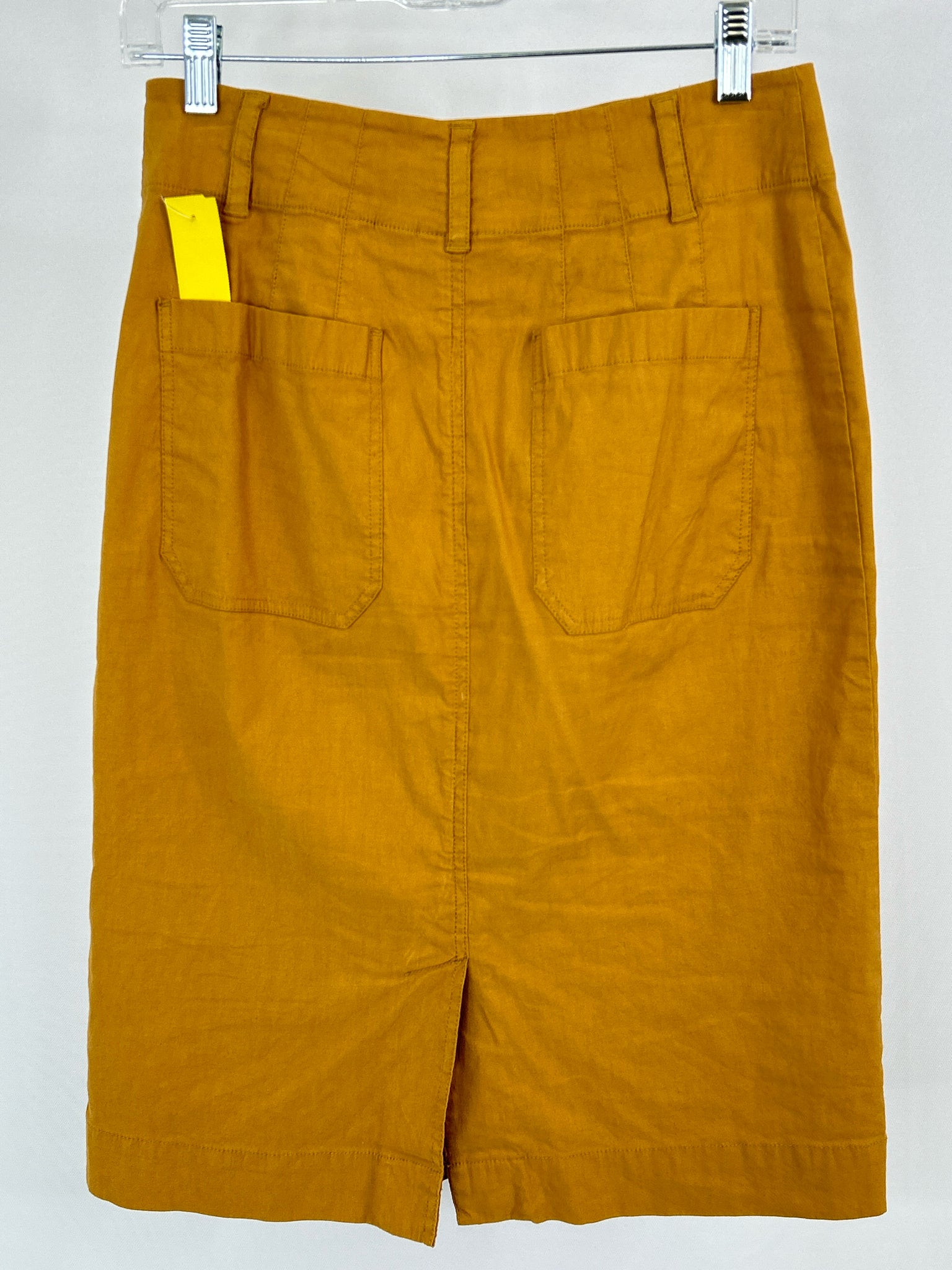 MAEVE Size S Mustard Women Skirt